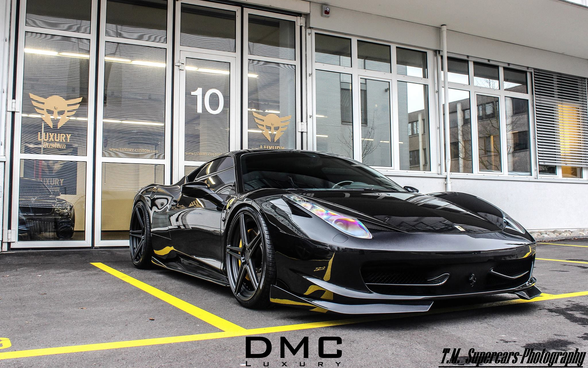 DMC Ferrari 458 Italia ELEGANTE photo #1