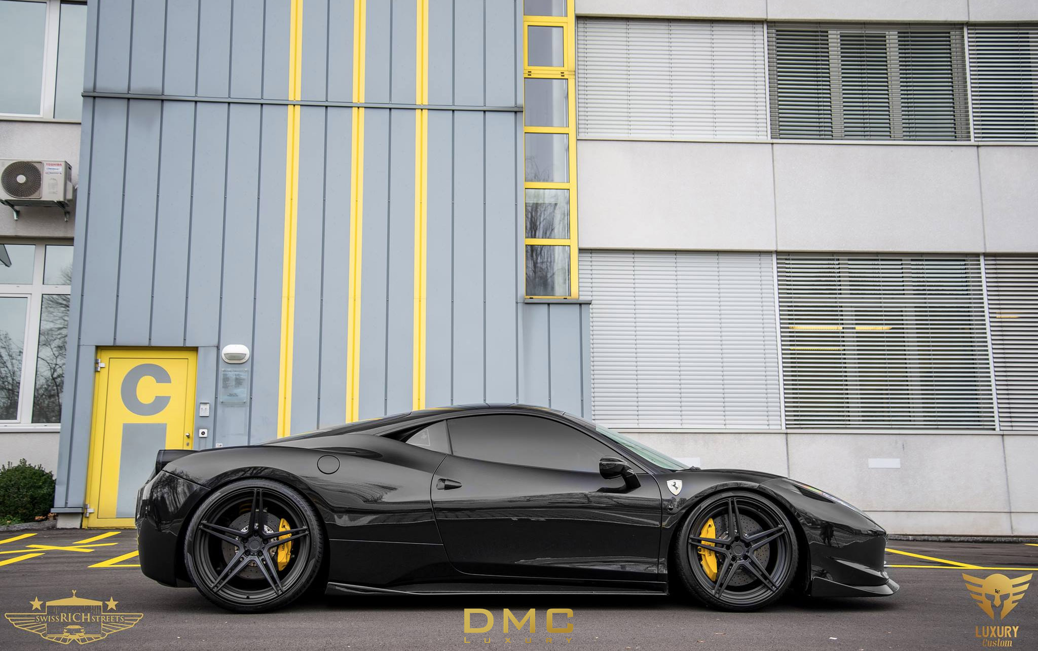 DMC Ferrari 458 Italia ELEGANTE photo #4