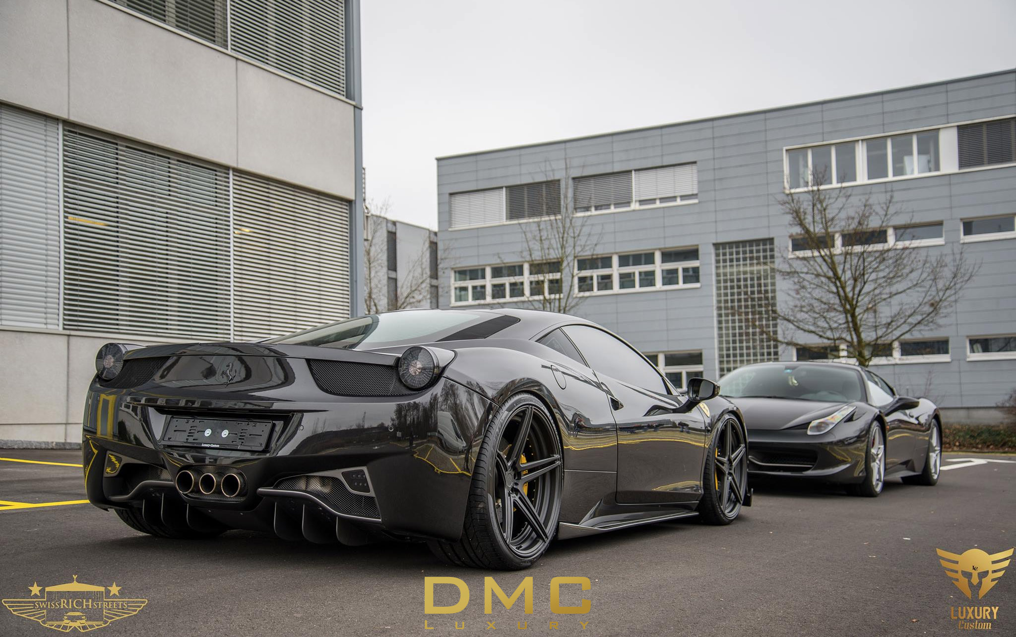 DMC Ferrari 458 Italia ELEGANTE photo #6