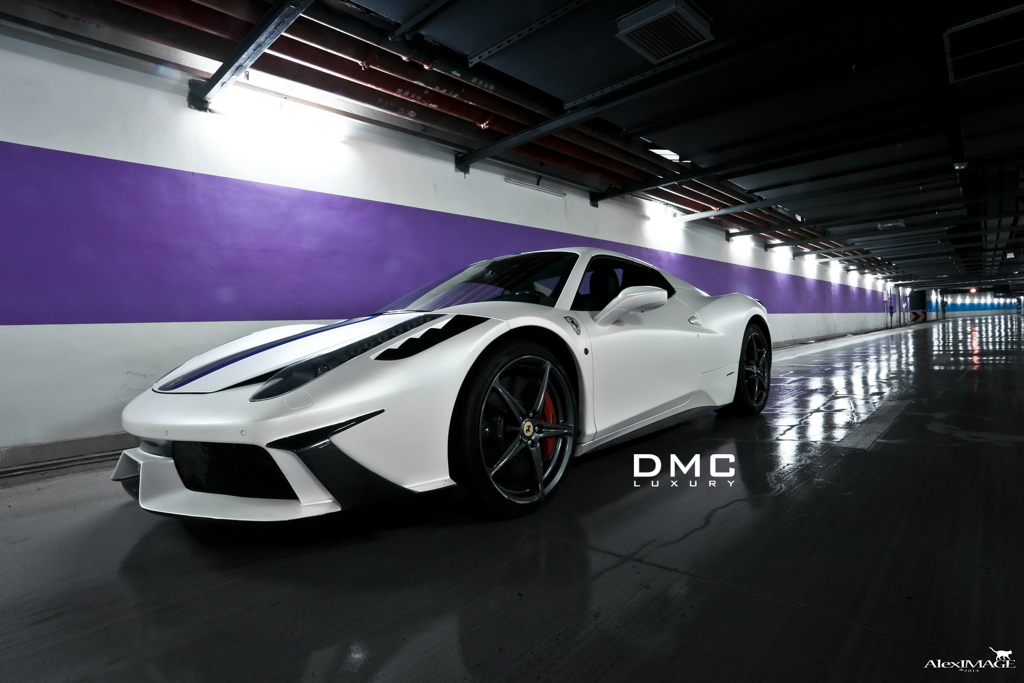 DMC Ferrari 458 Italia MCC Edition photo #7