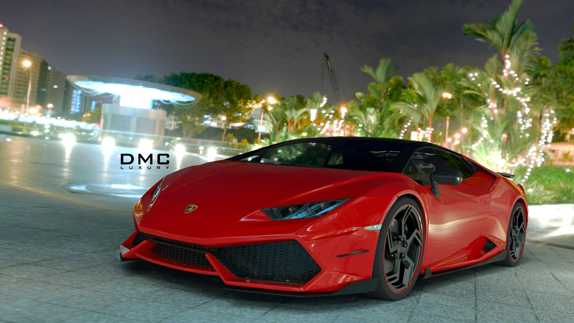 DMC Lamborghini Huracan AFFARI photo #1