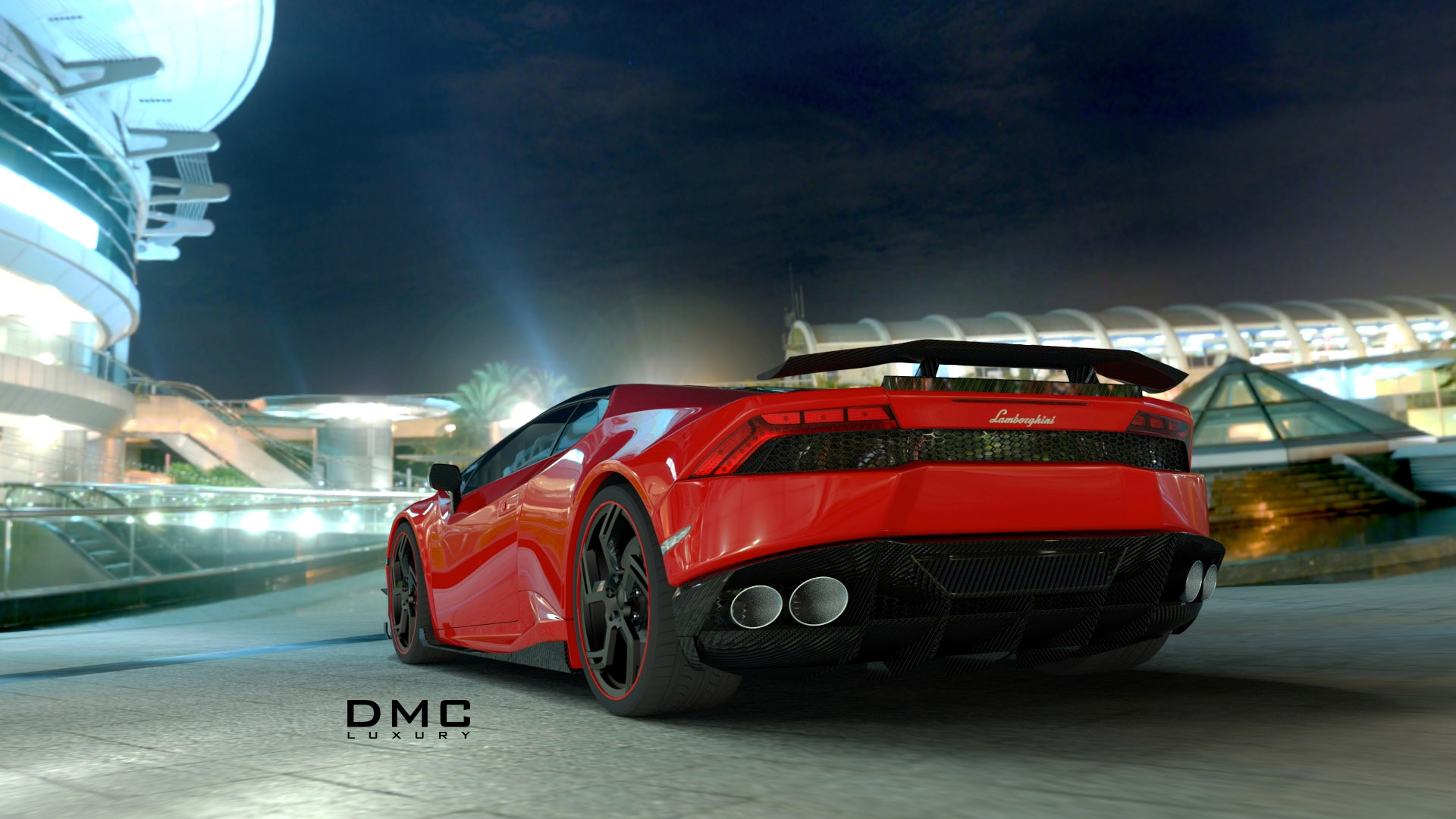 DMC Lamborghini Huracan AFFARI photo #4
