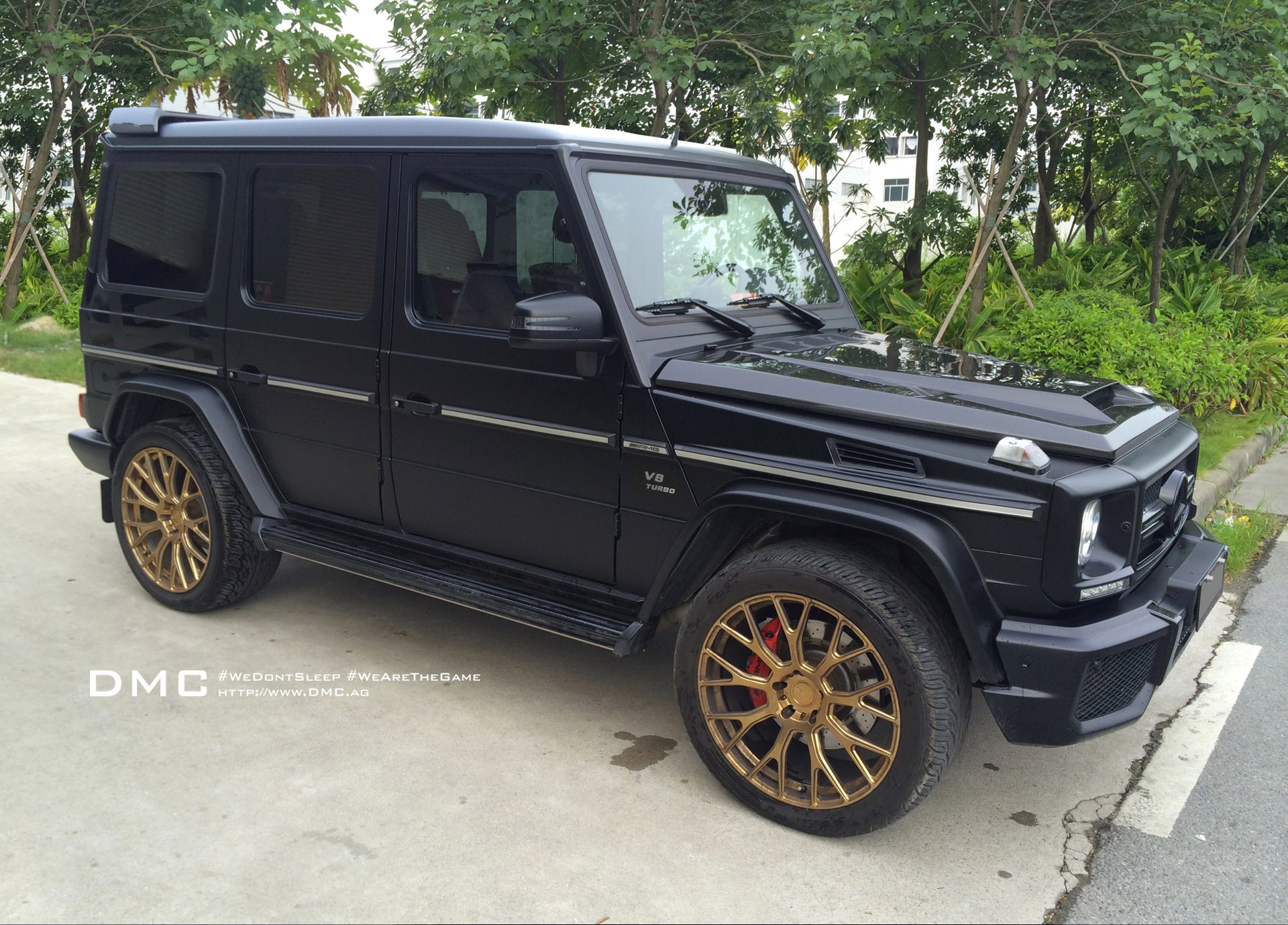 DMC Mercedes-Benz G-Class Extrem photo #1