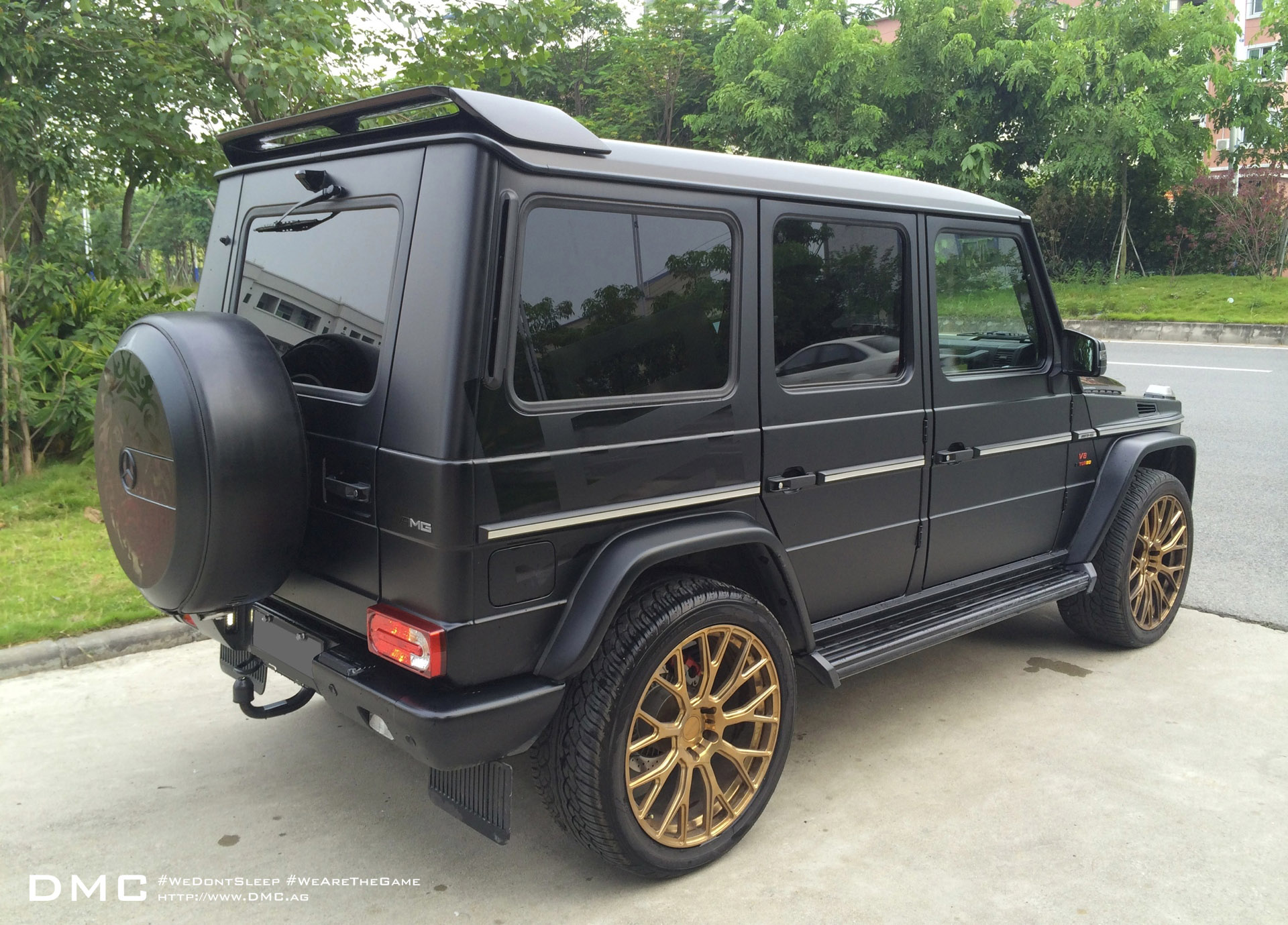 DMC Mercedes-Benz G-Class Extrem photo #2