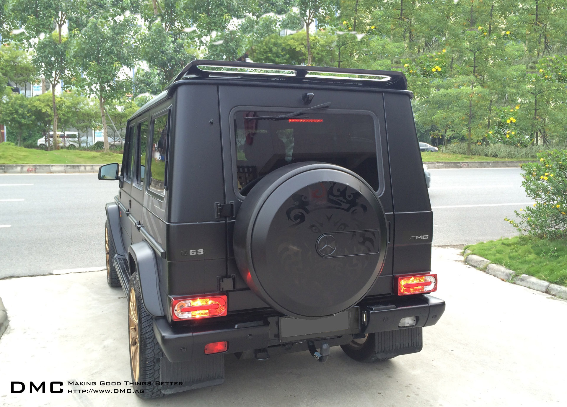 DMC Mercedes-Benz G-Class Extrem photo #3