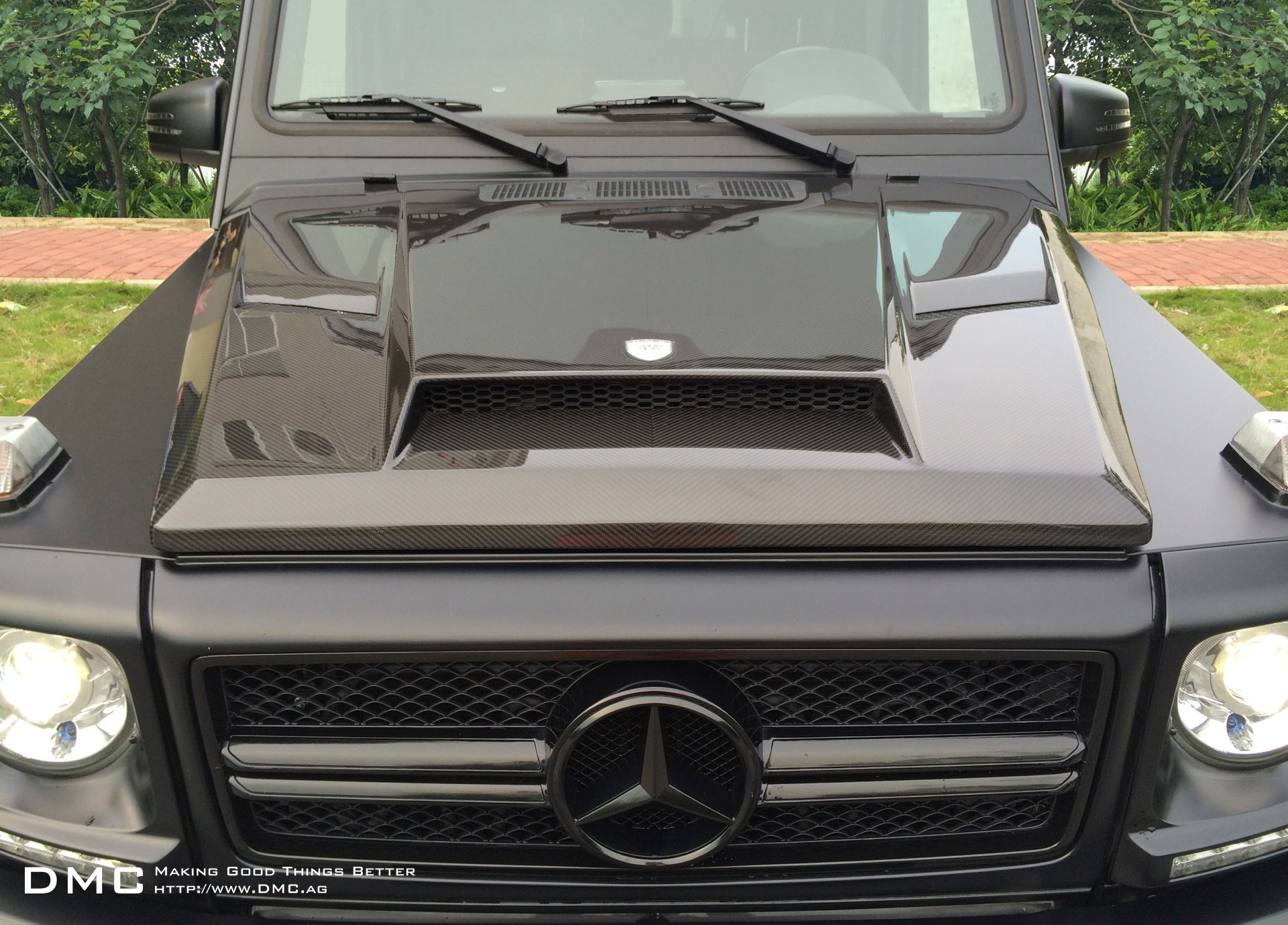 DMC Mercedes-Benz G-Class Extrem photo #5