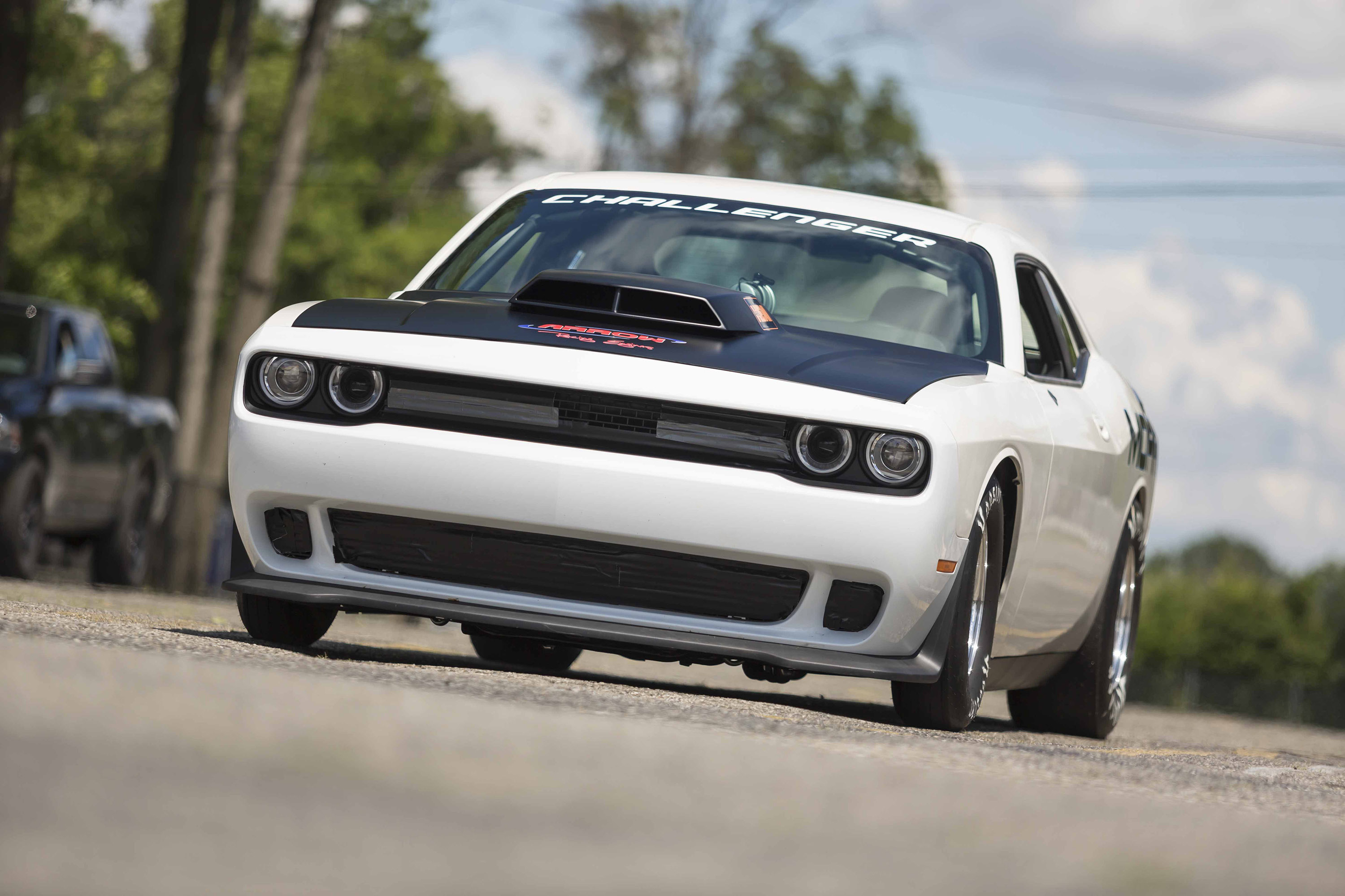 Dodge Challenger Mopar Drag Pak Concept photo #2