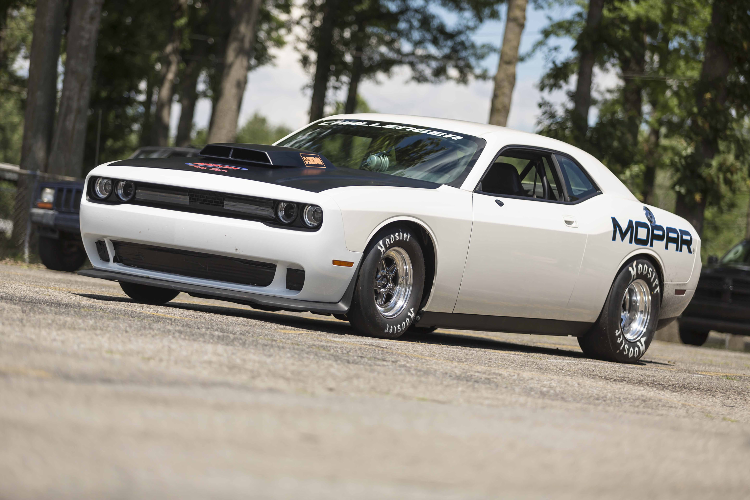 Dodge Challenger Mopar Drag Pak Concept photo #3