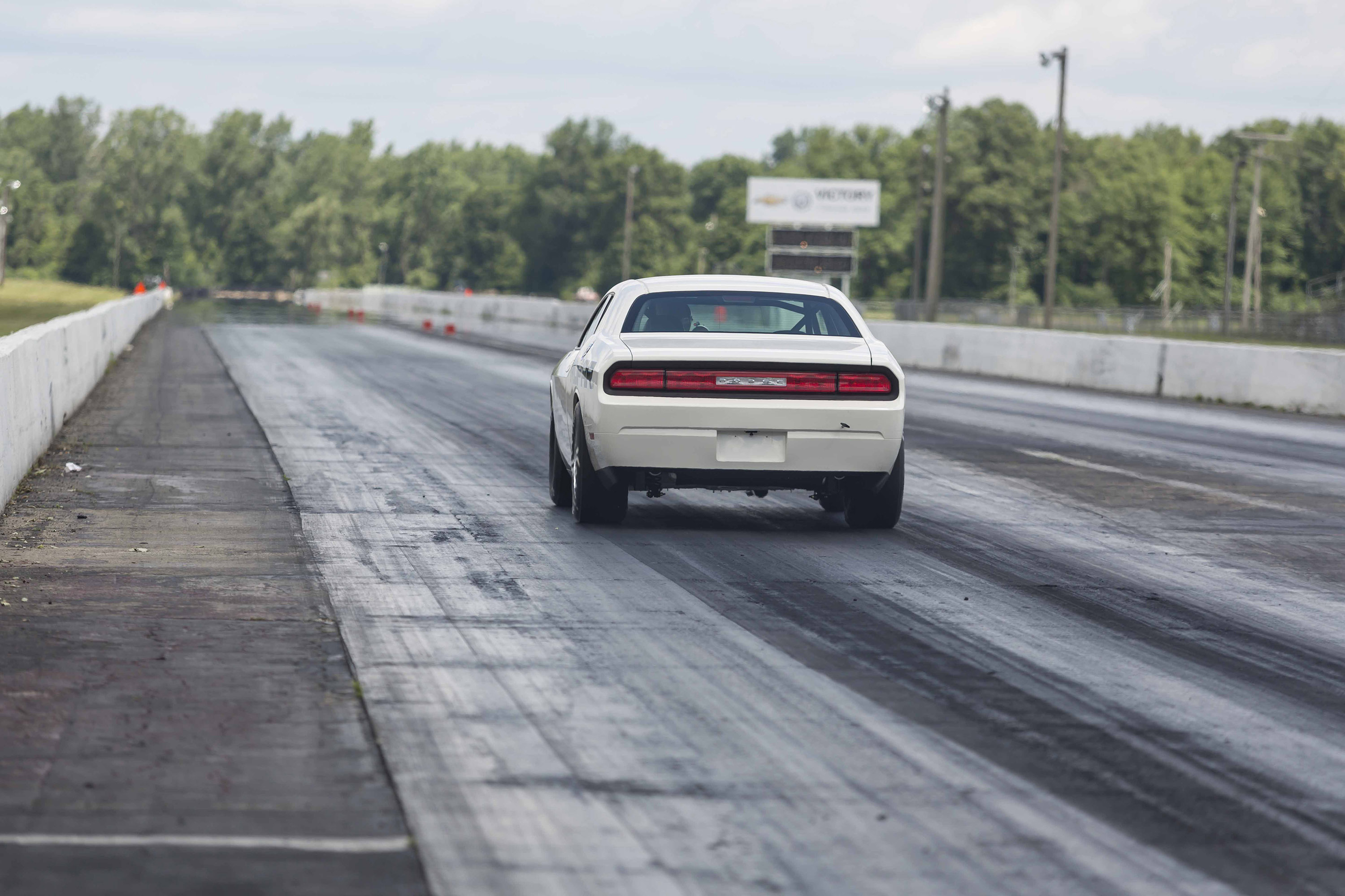 Dodge Challenger Mopar Drag Pak Concept photo #11