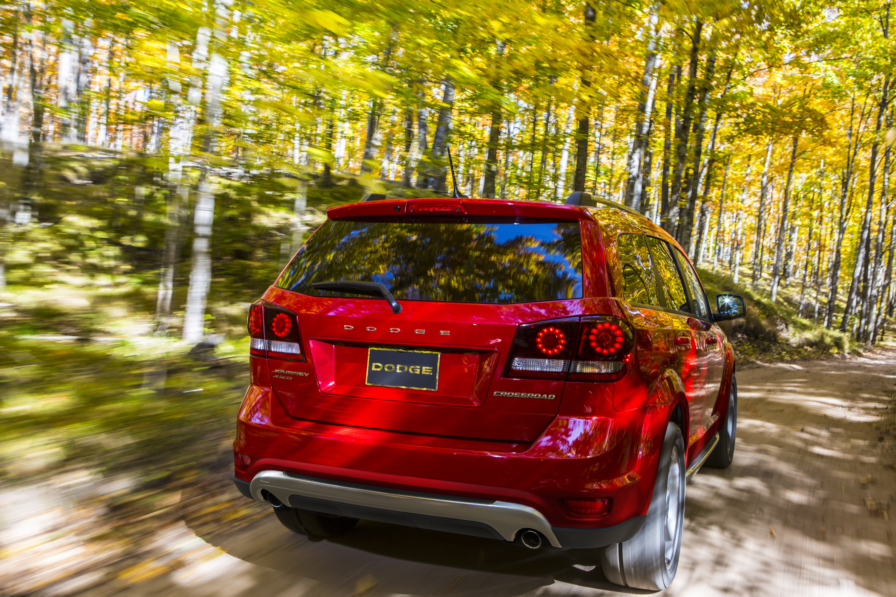 Dodge Journey Crossroad photo #15