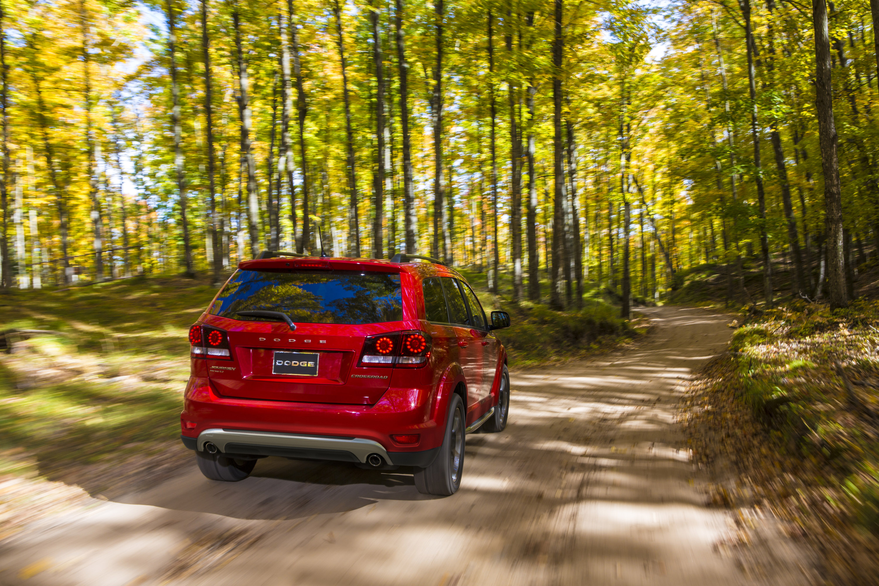 Dodge Journey Crossroad photo #16