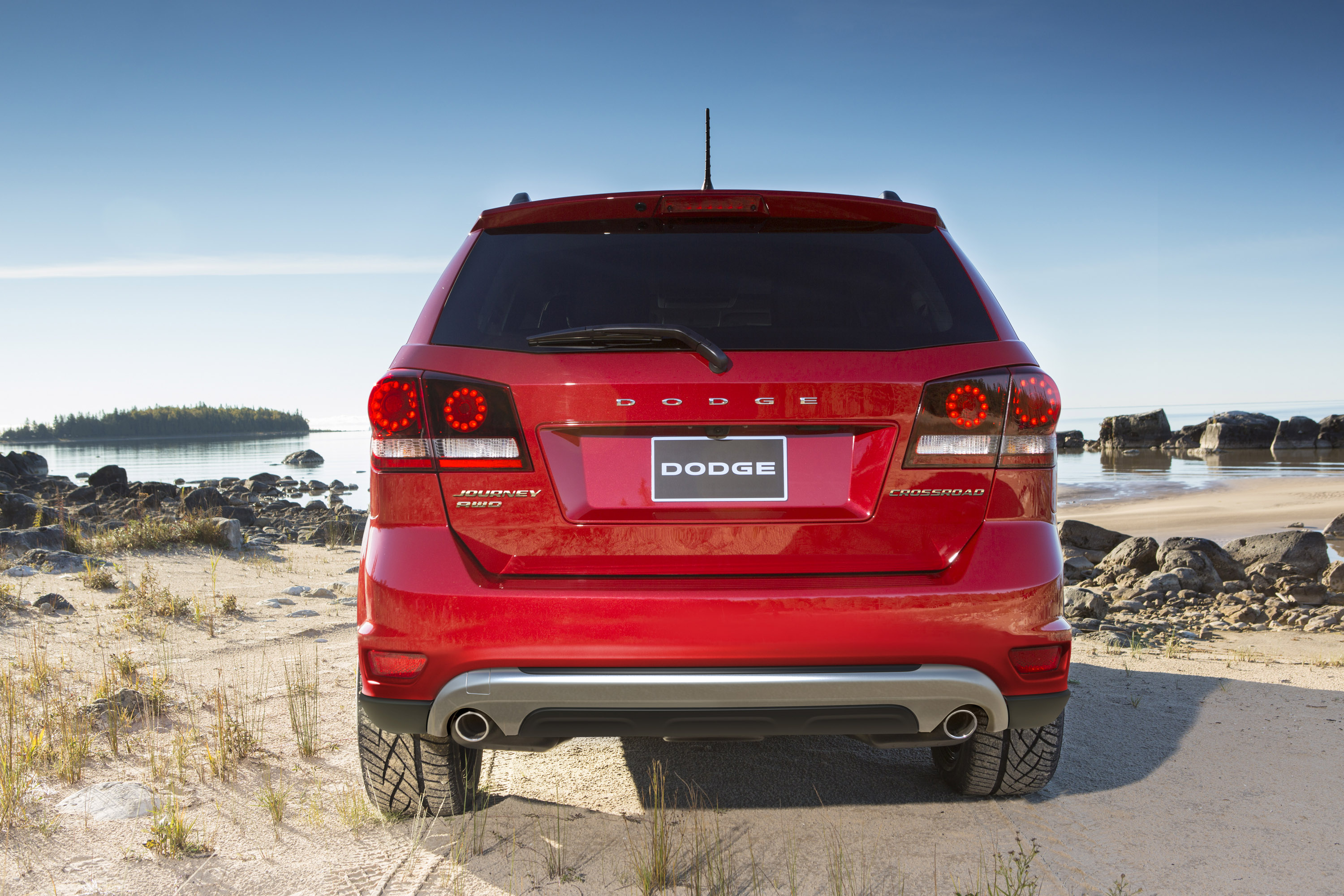 Dodge Journey Crossroad photo #17
