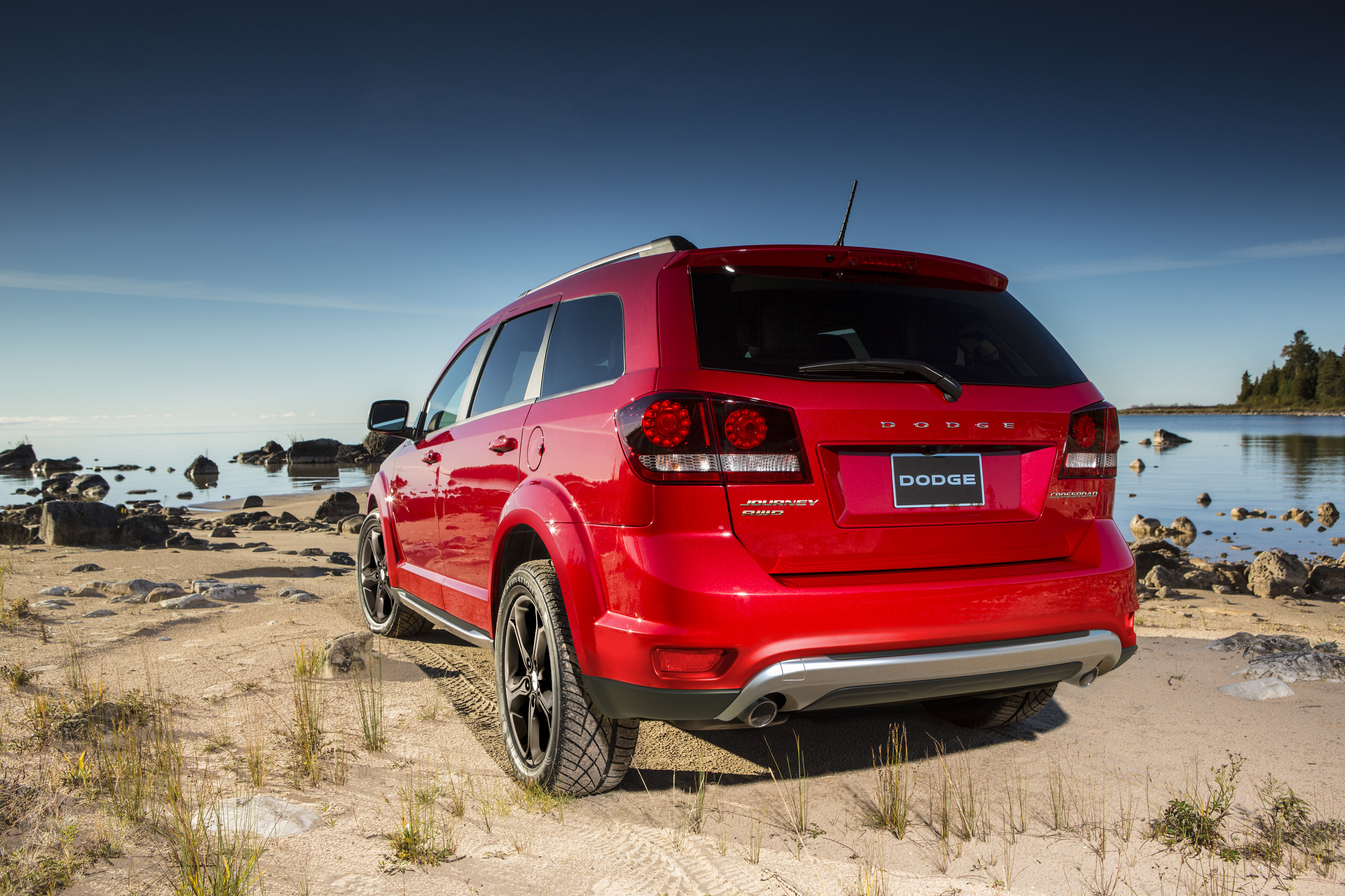 Dodge Journey Crossroad photo #18