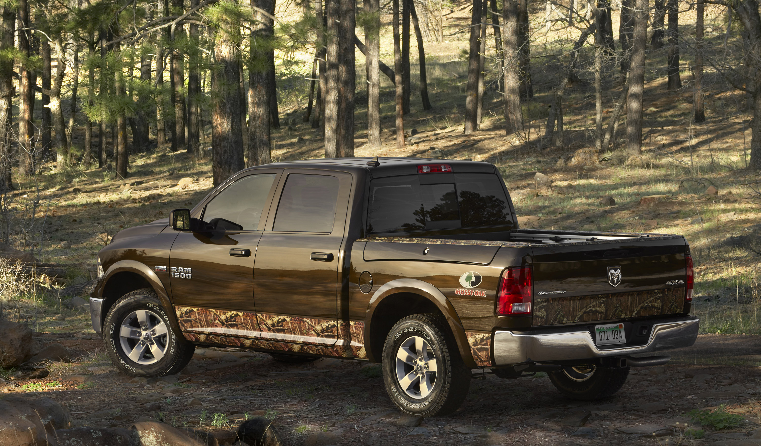 Dodge Ram 1500 Mossy Oak Edition photo #1