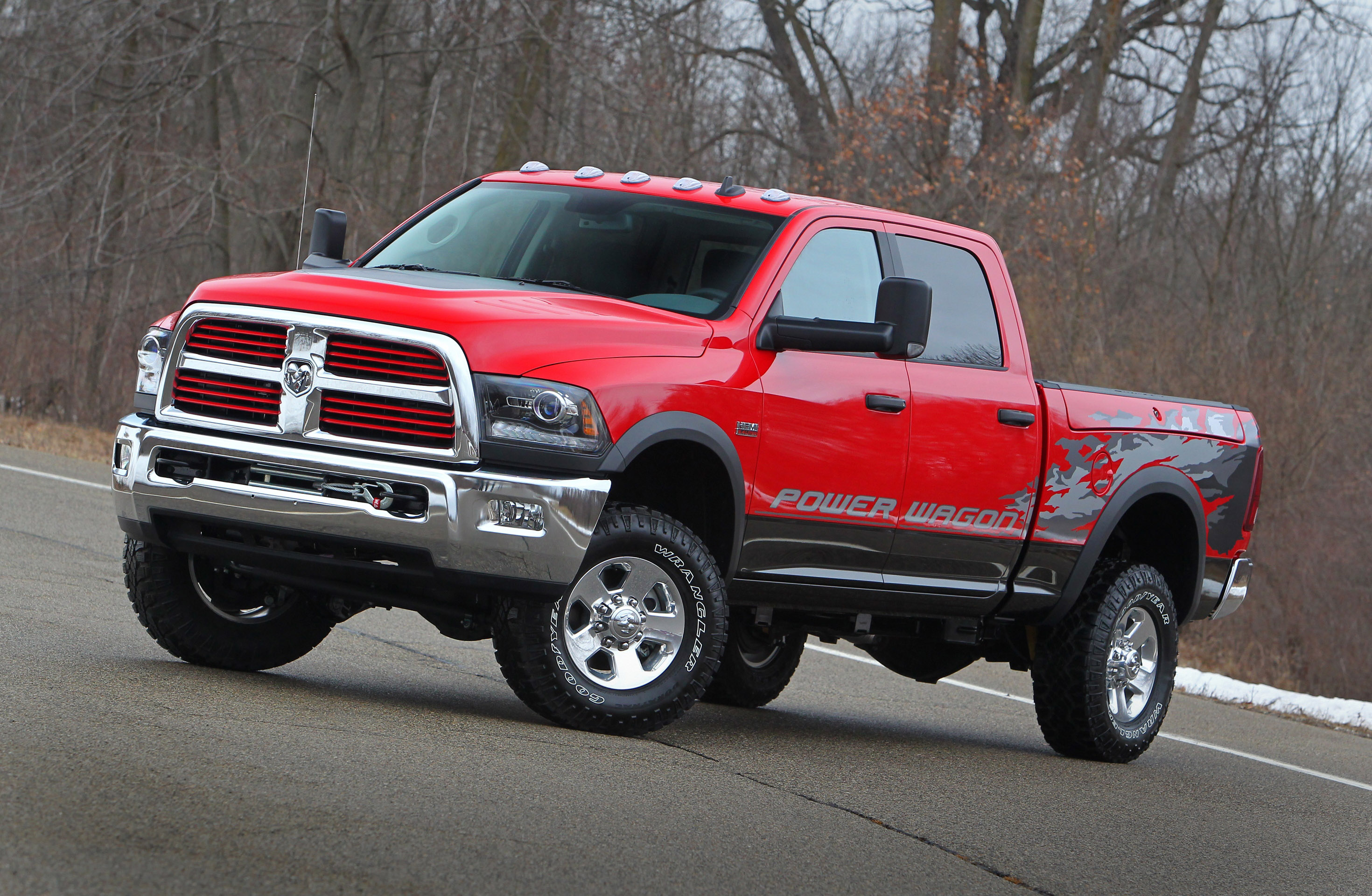 Dodge Ram Power Wagon photo #1