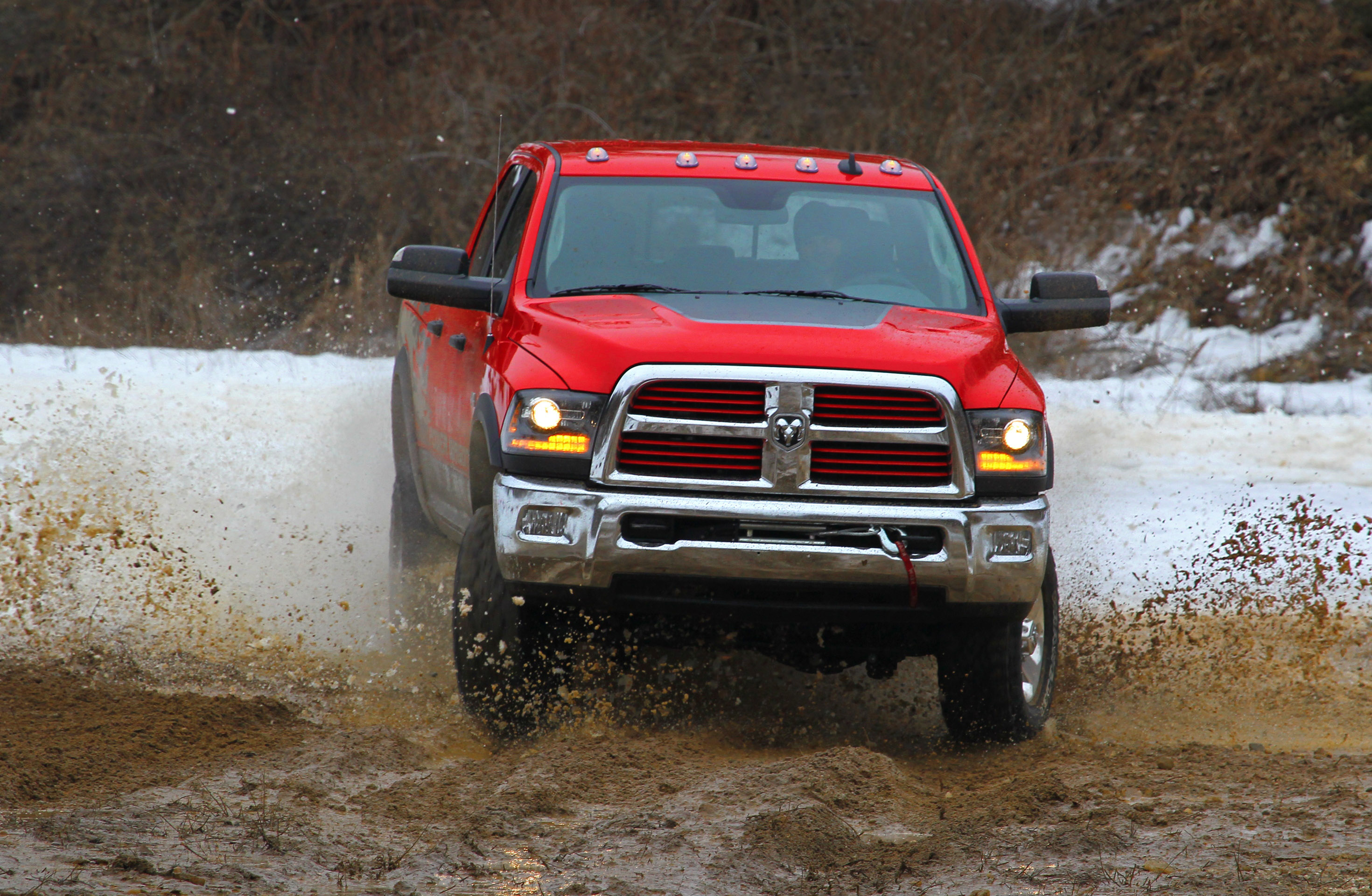Dodge Ram 2500 Power Wagon off Road