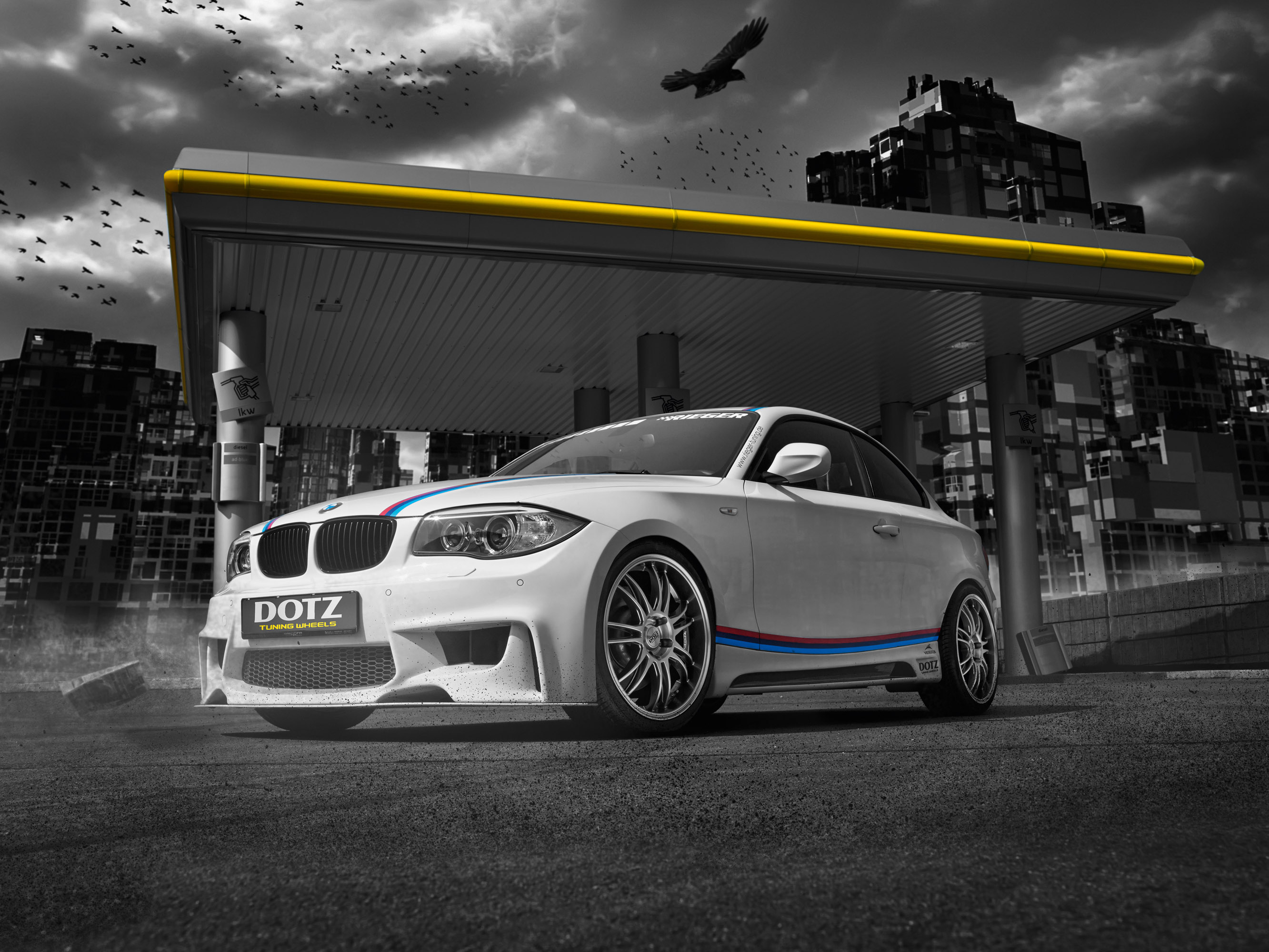 Dotz Shift BMW 135i Coupe photo #2