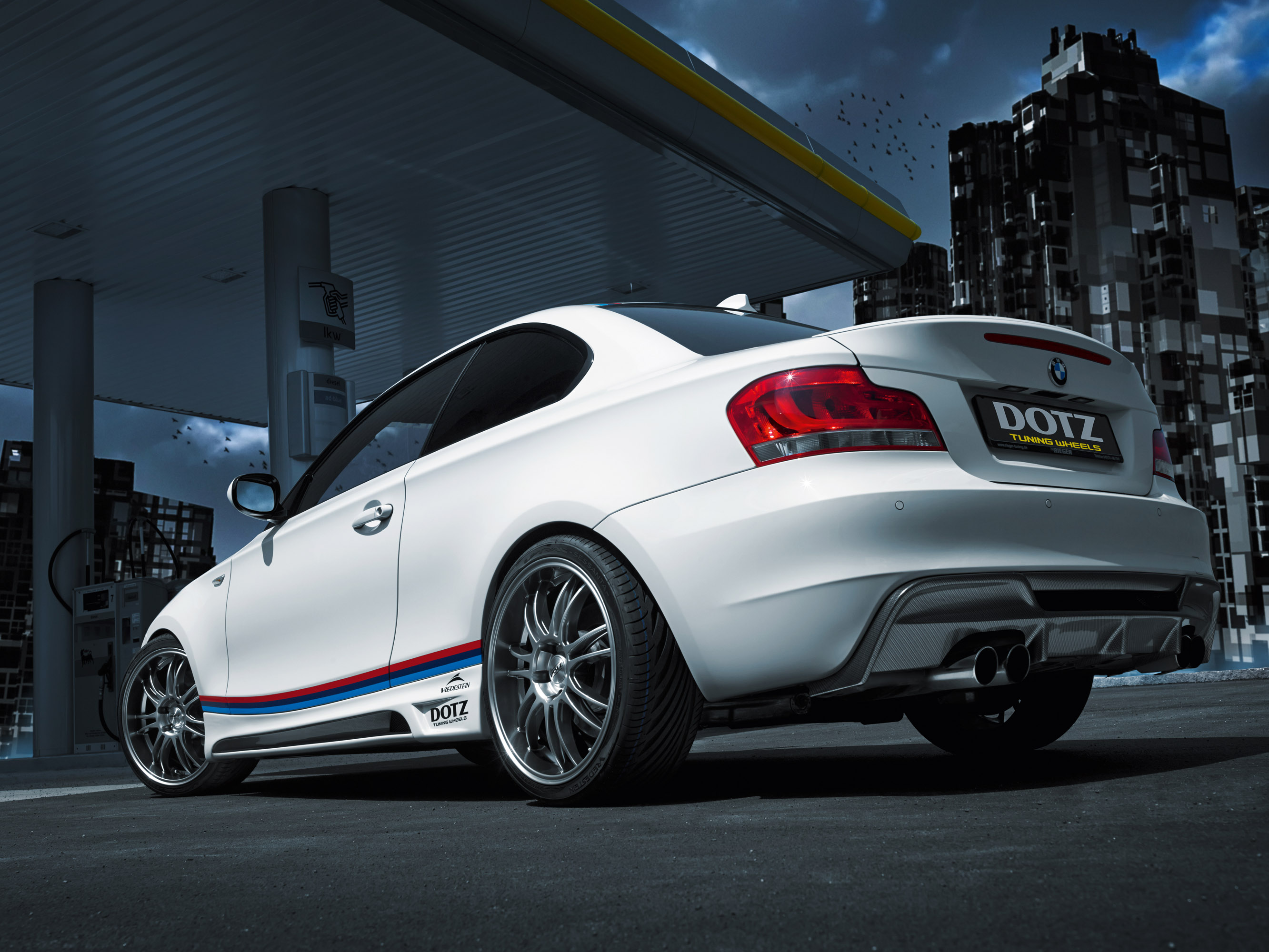 Dotz Shift BMW 135i Coupe photo #3