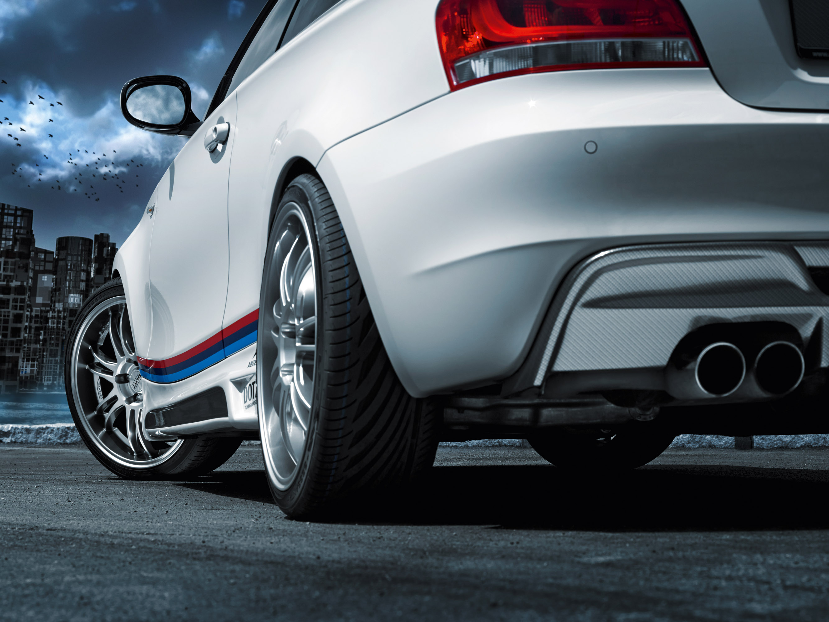 Dotz Shift BMW 135i Coupe photo #7