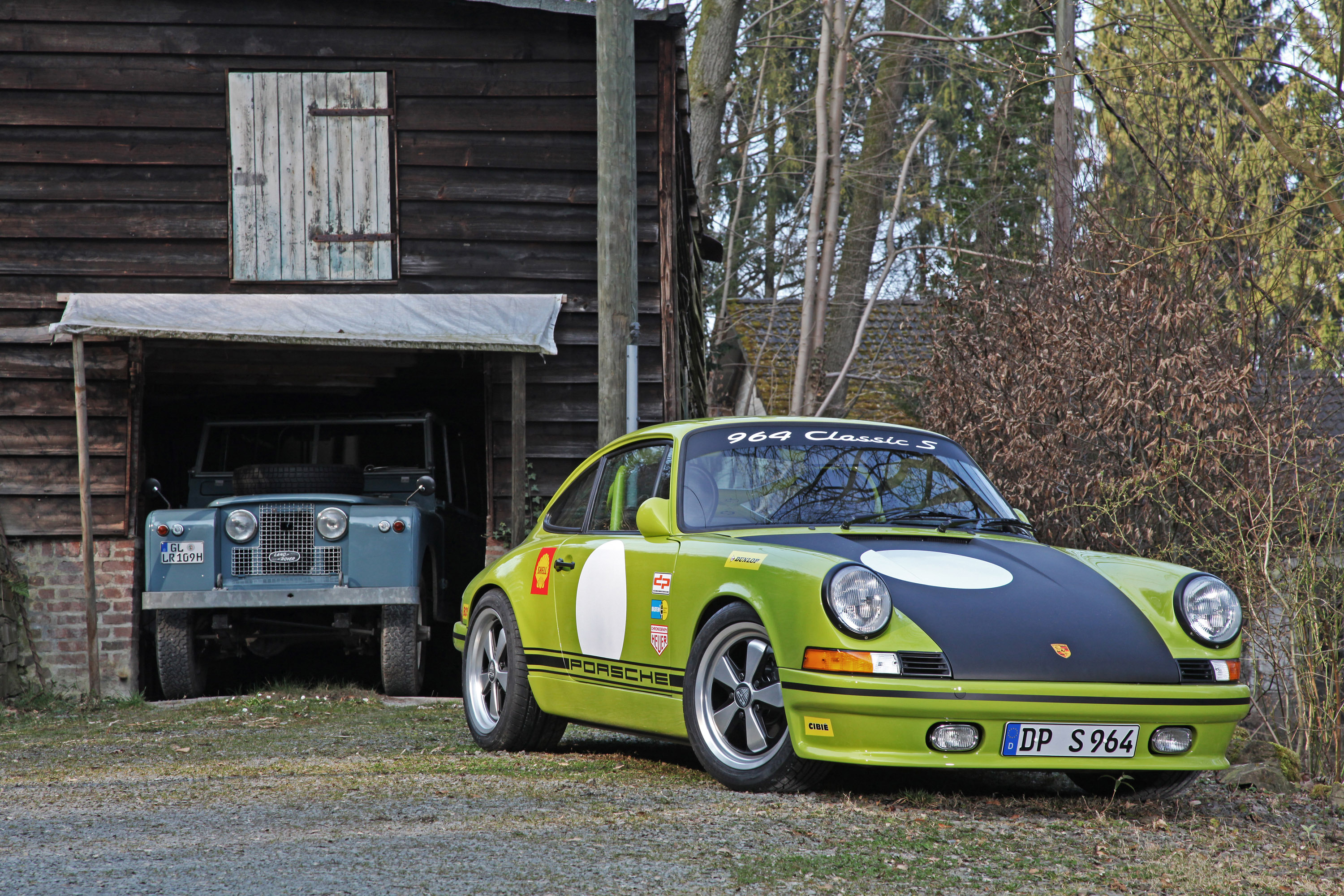 DP Porsche 964 Classic S photo #3