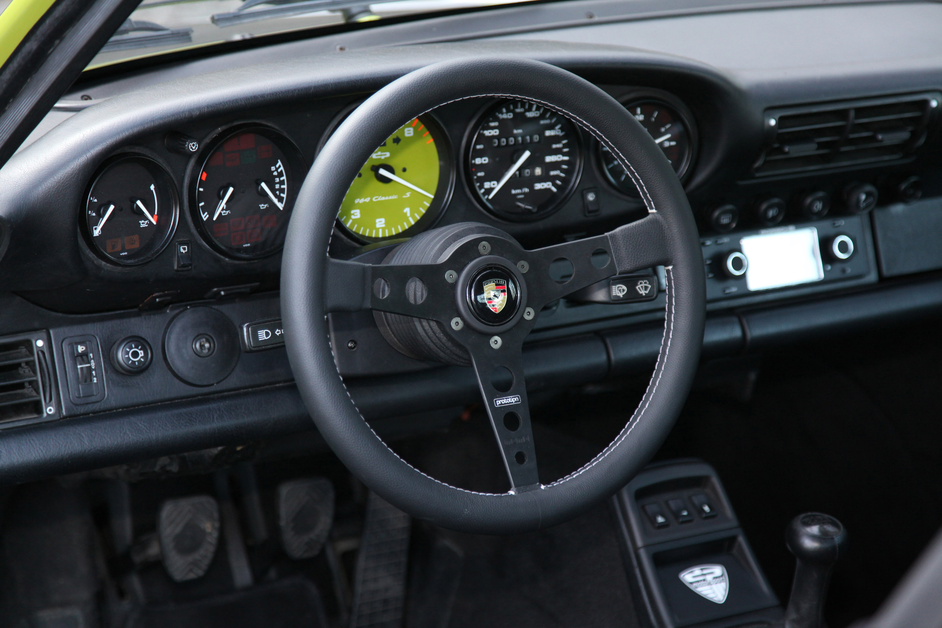 DP Porsche 964 Classic S photo #17