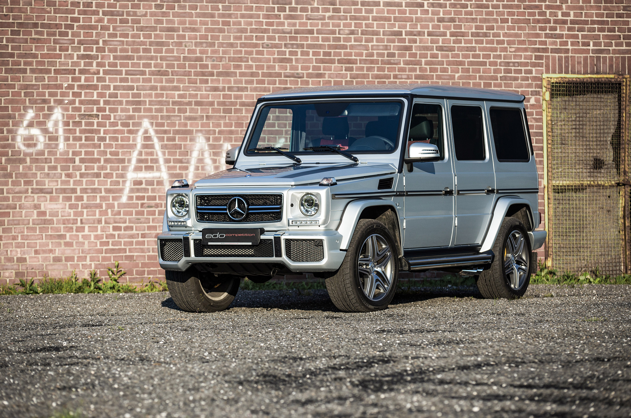 edo Mercedes-Benz G63 AMG photo #2