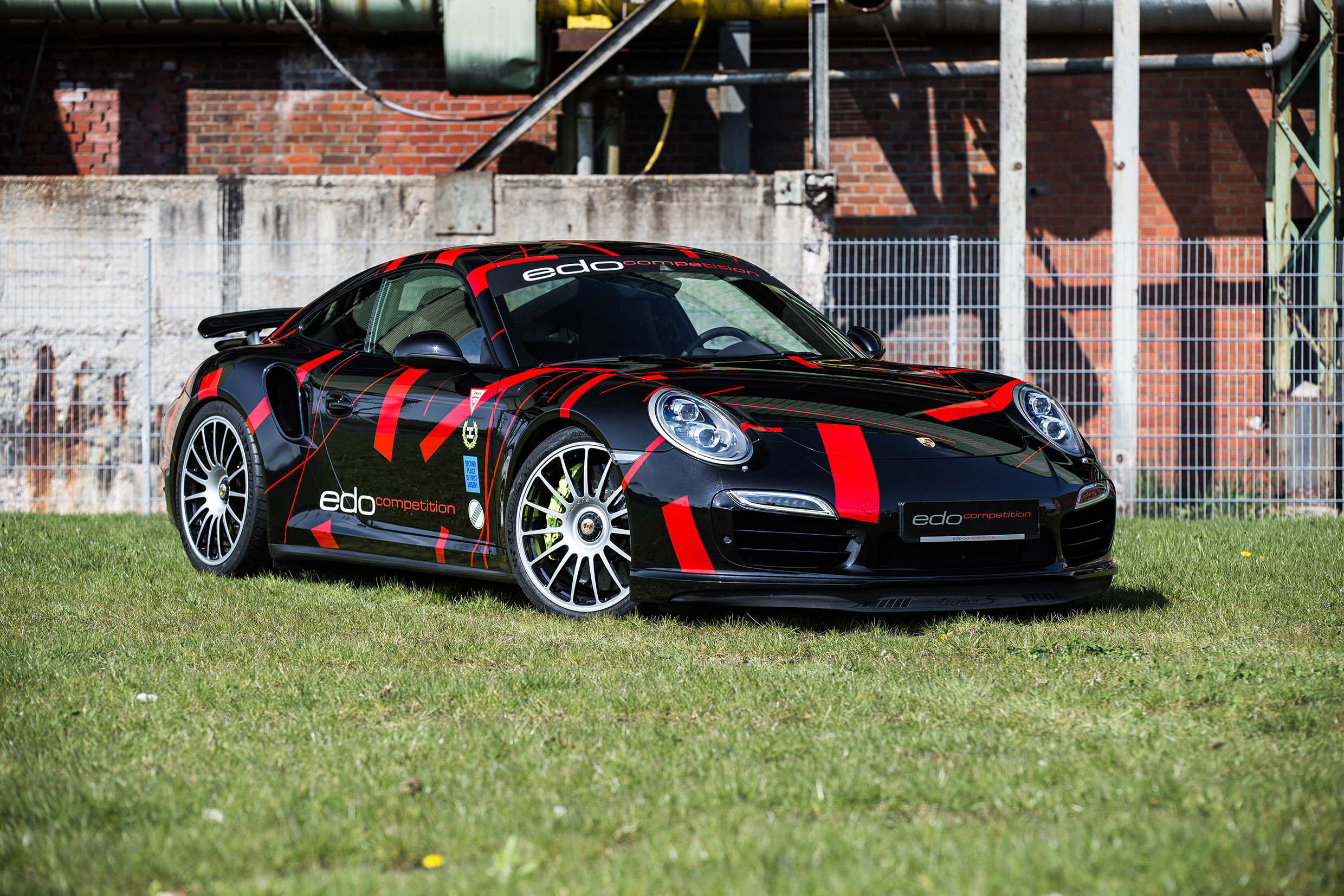 edo Porsche 991 Turbo S photo #3