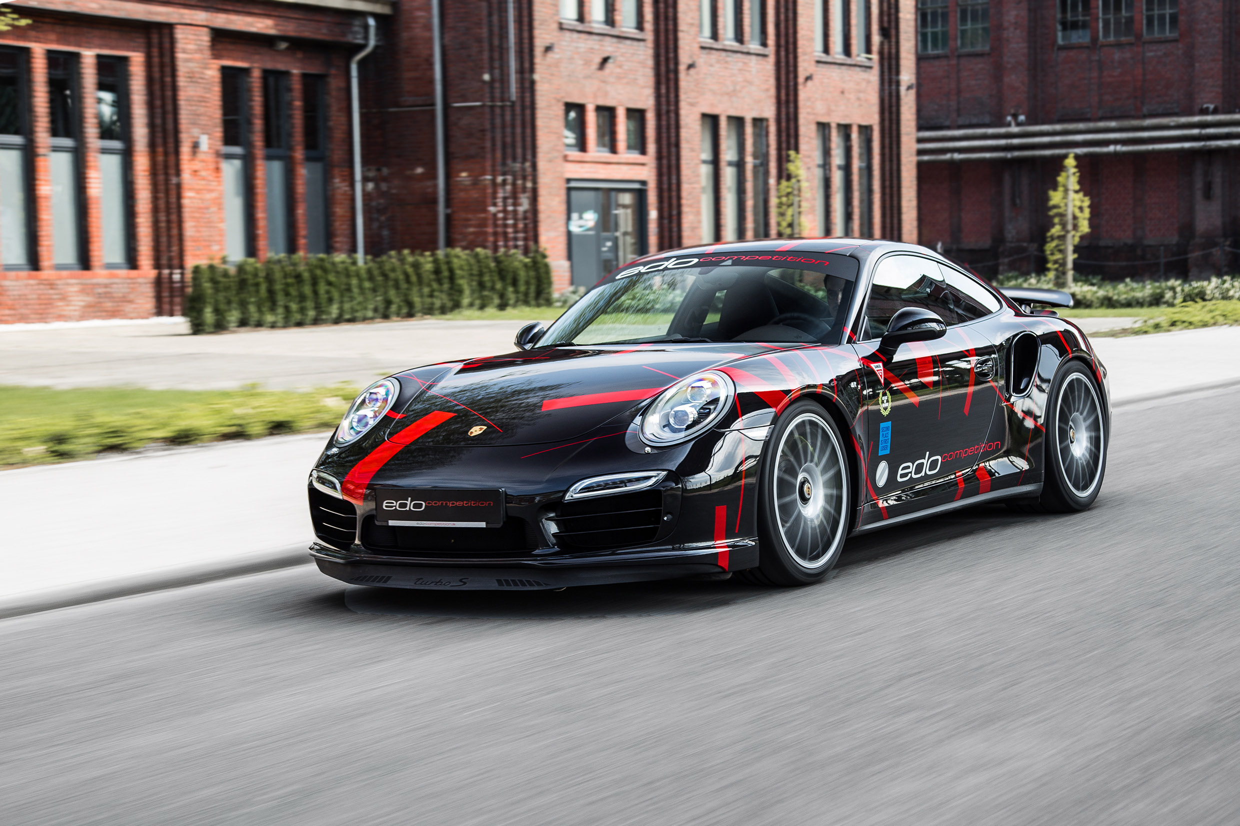 Порше 991 турбо s