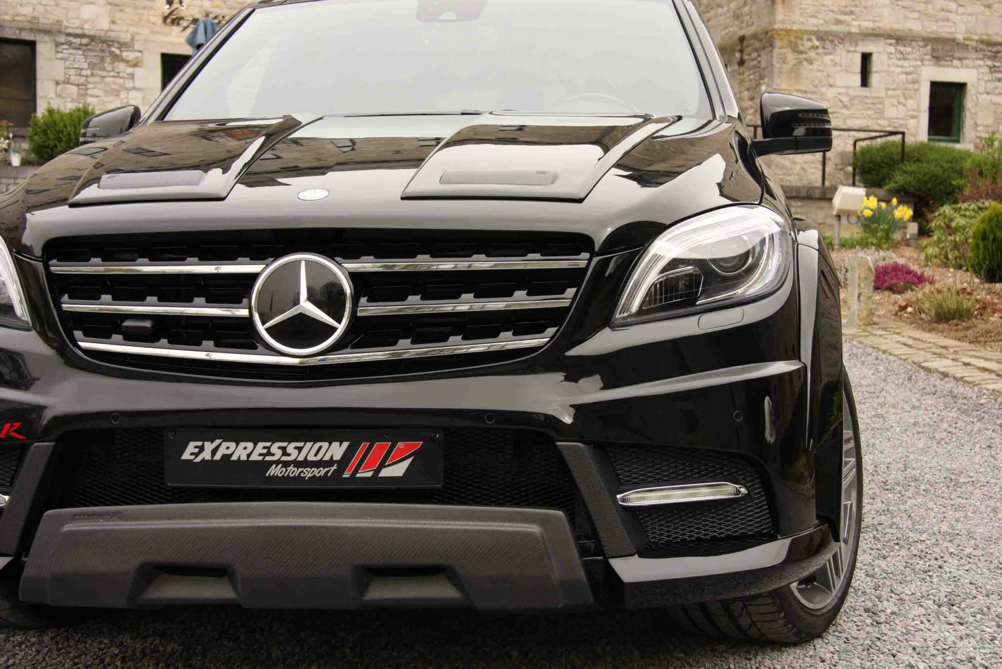 Expression Motorsport Mercedes-Benz ML63 Wide Body R photo #11