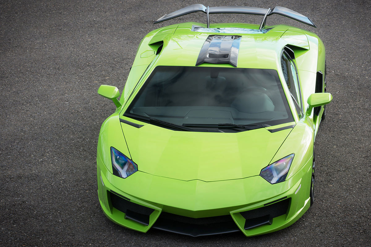 FAB Design Lamborghini Aventador SPIDRON photo #1