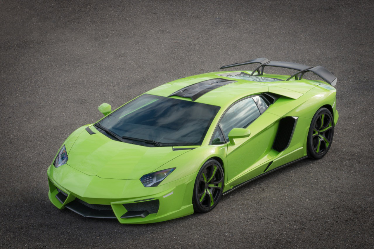 FAB Design Lamborghini Aventador SPIDRON photo #2