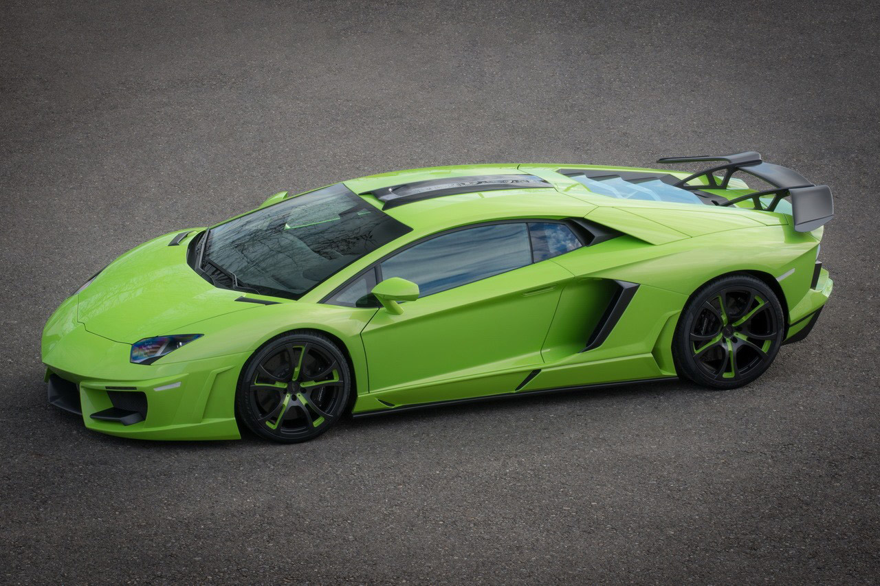 FAB Design Lamborghini Aventador SPIDRON photo #3