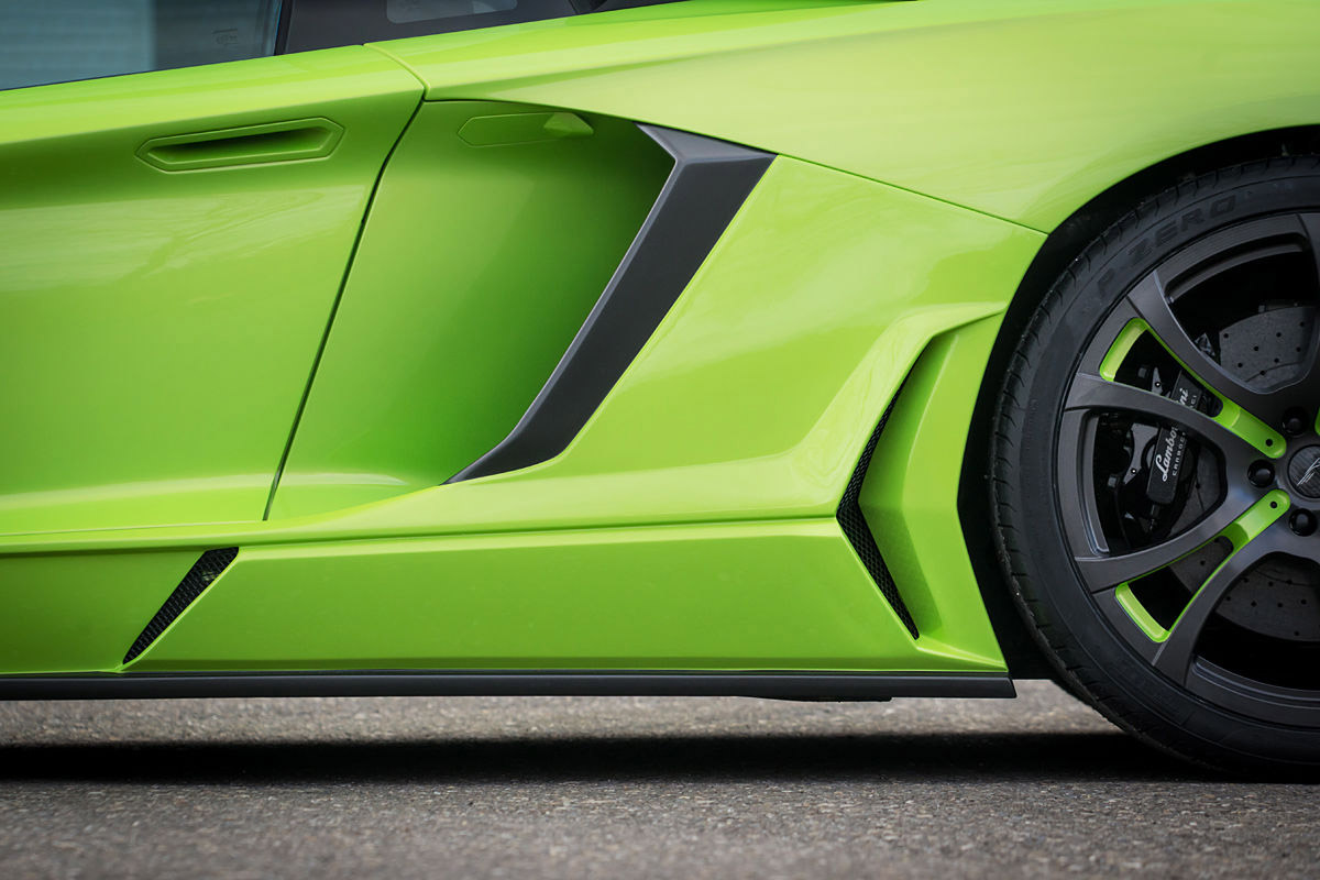 FAB Design Lamborghini Aventador SPIDRON photo #8