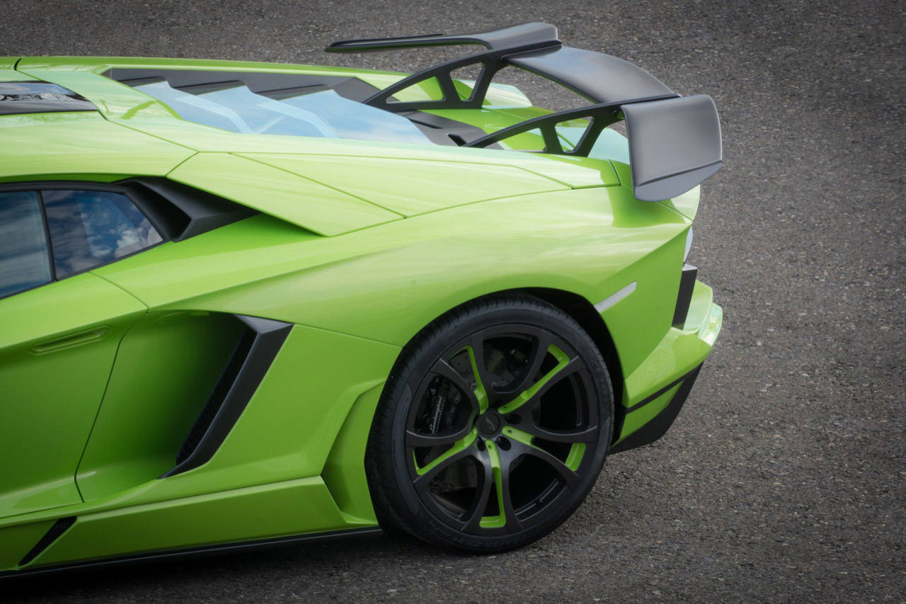 FAB Design Lamborghini Aventador SPIDRON photo #9