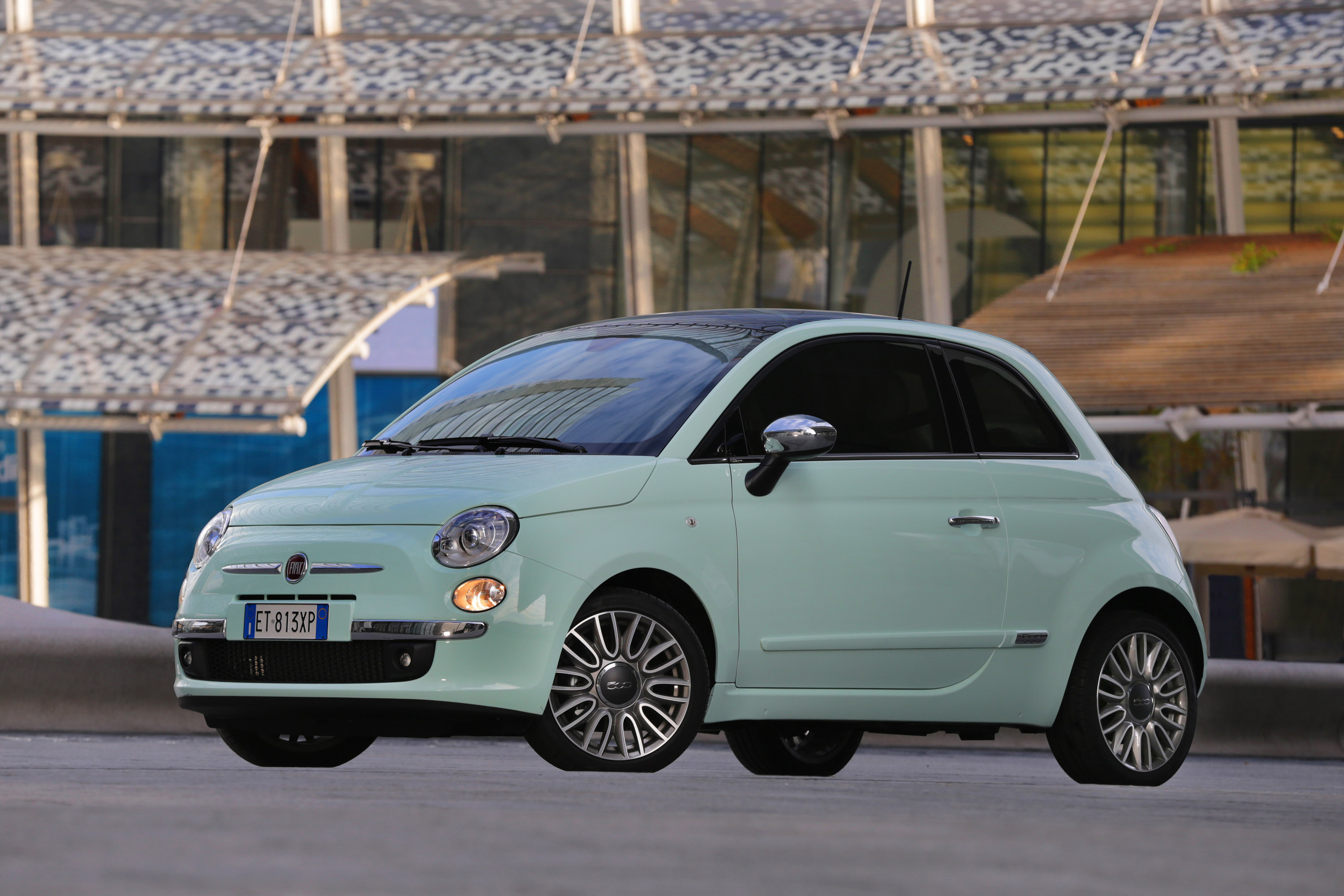 Fiat 500 Cult photo #2