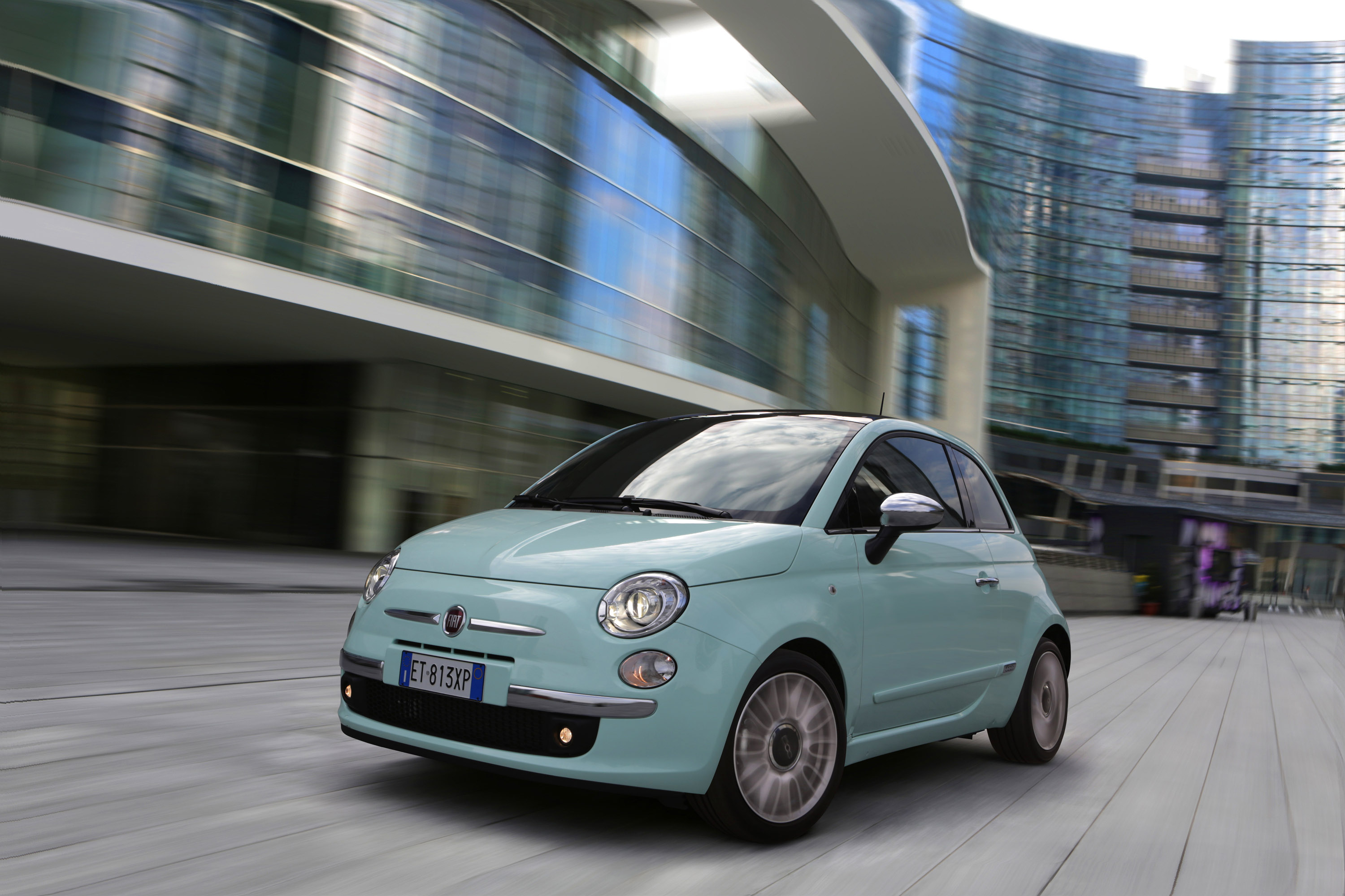 Fiat 500 Cult photo #3