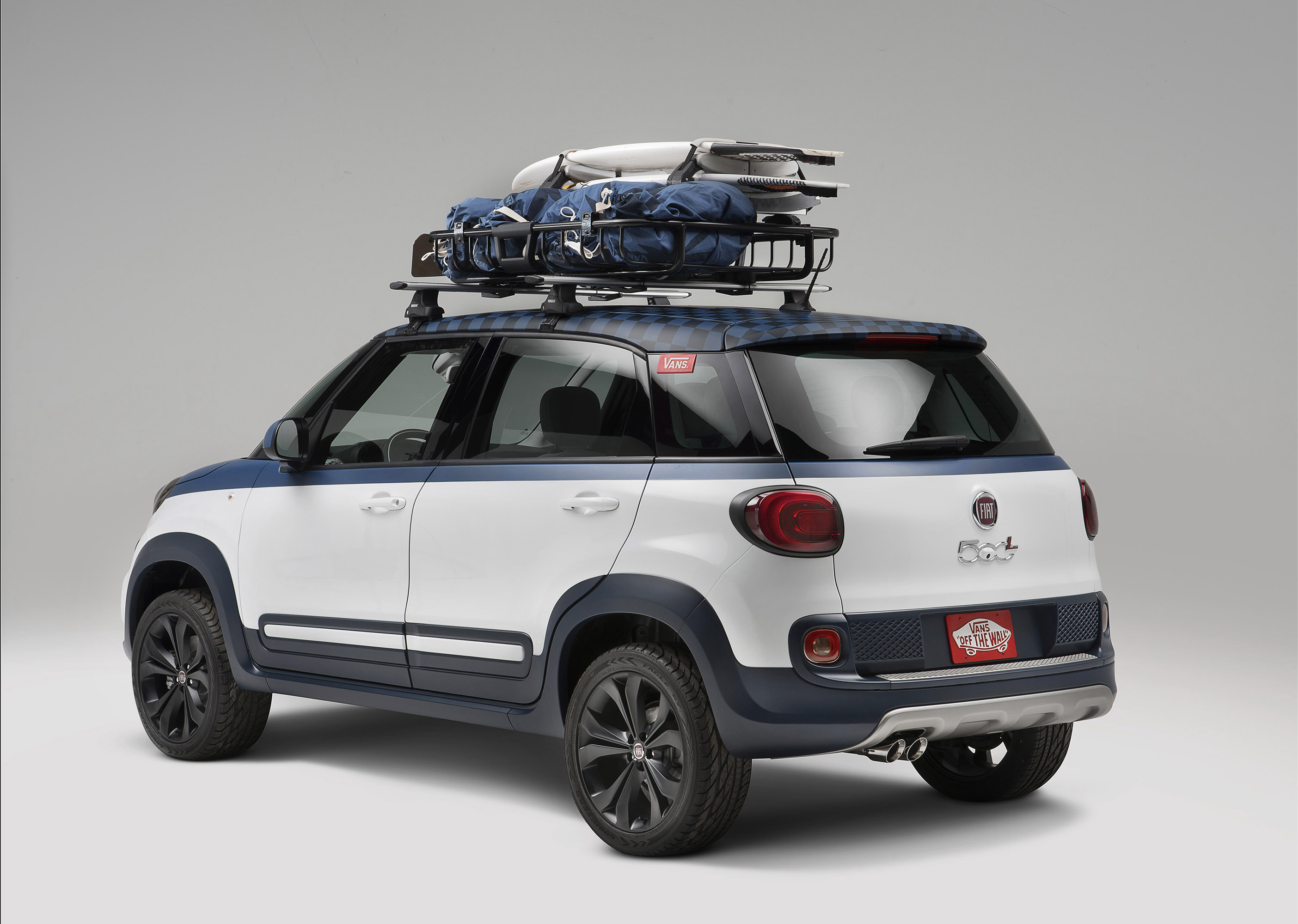 Fiat 500L Vans Concept photo #2