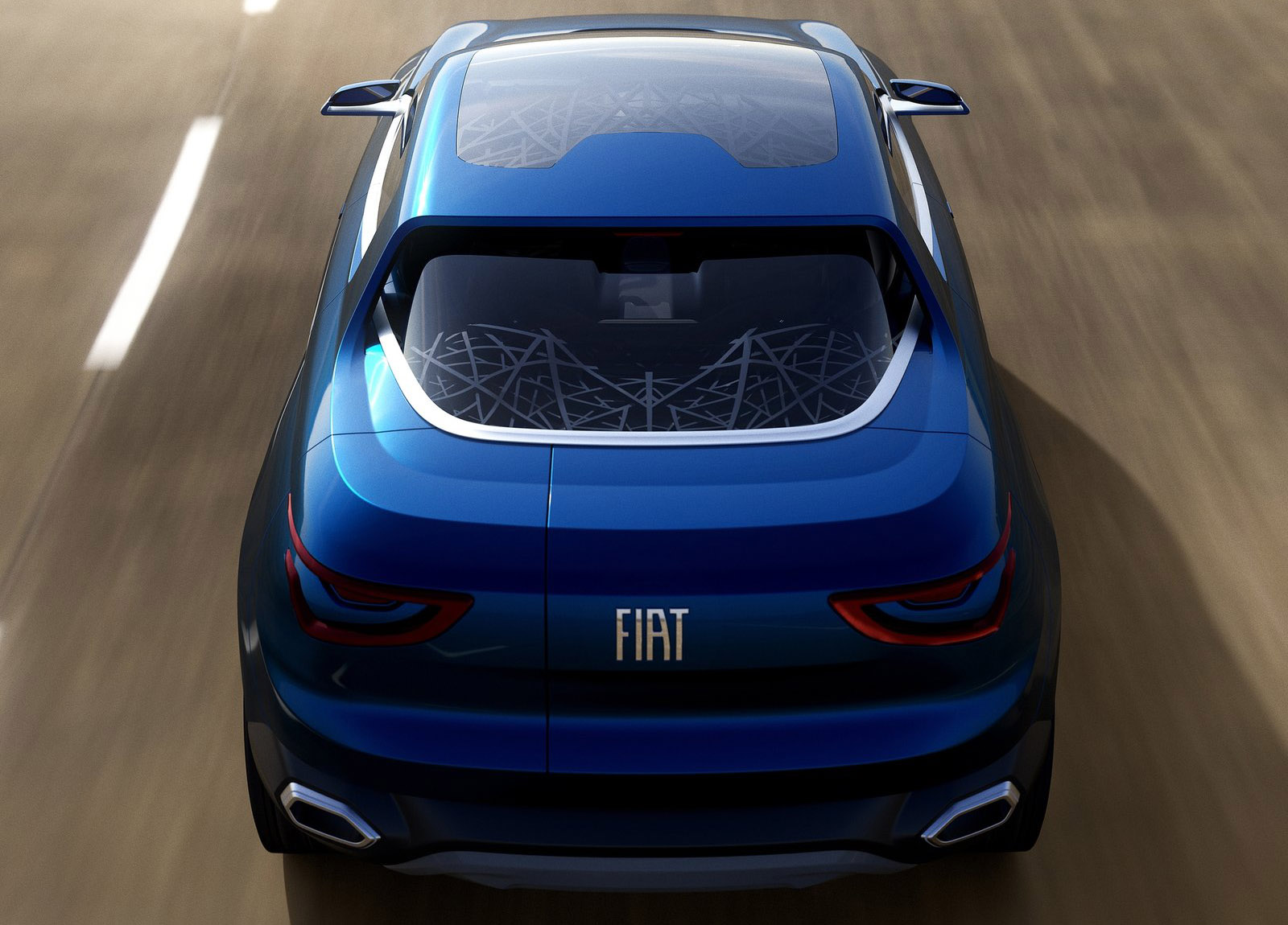Fiat FCC4 Concept photo #8