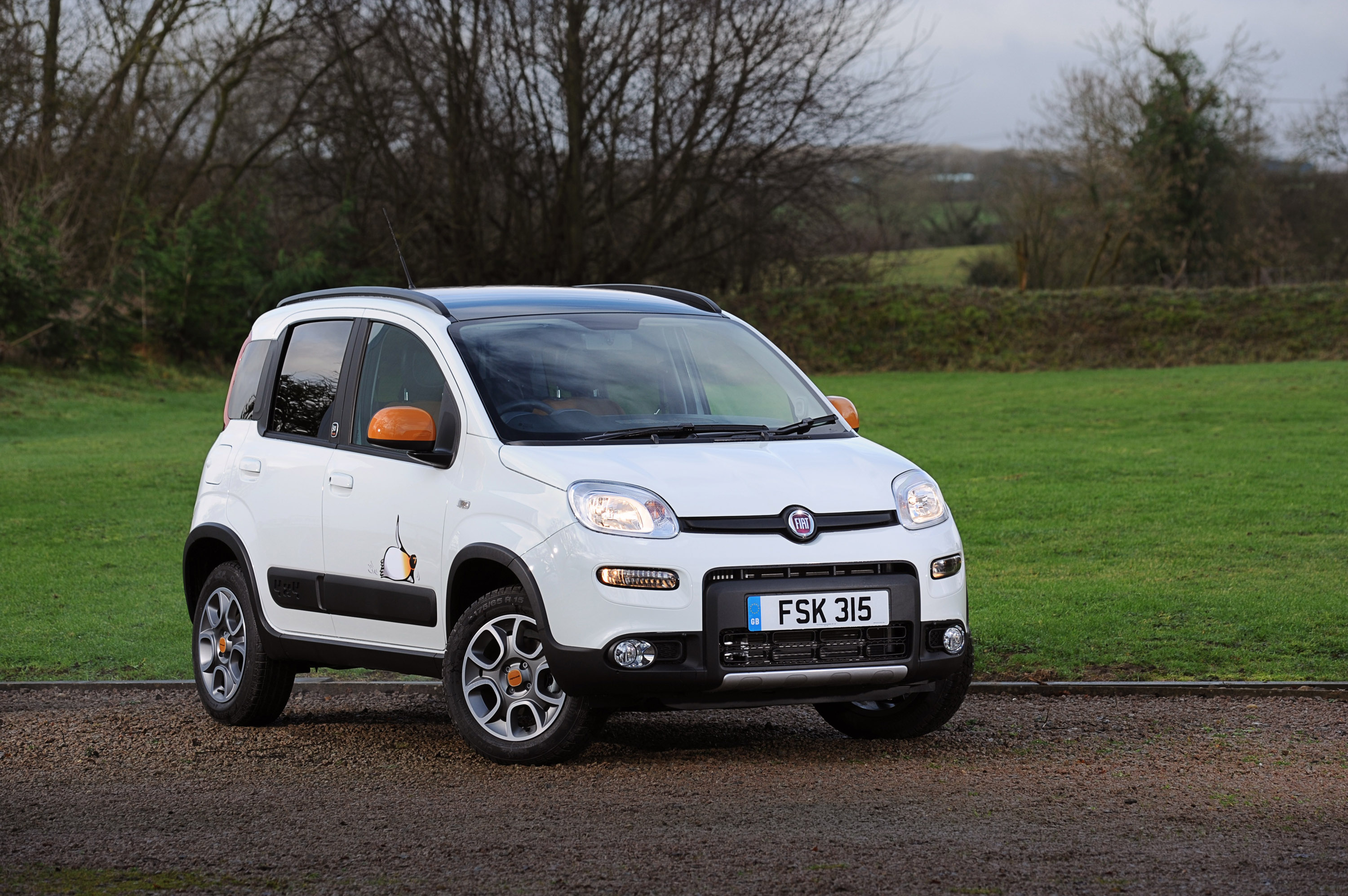 Fiat Panda 4x4 Antarctica photo #2