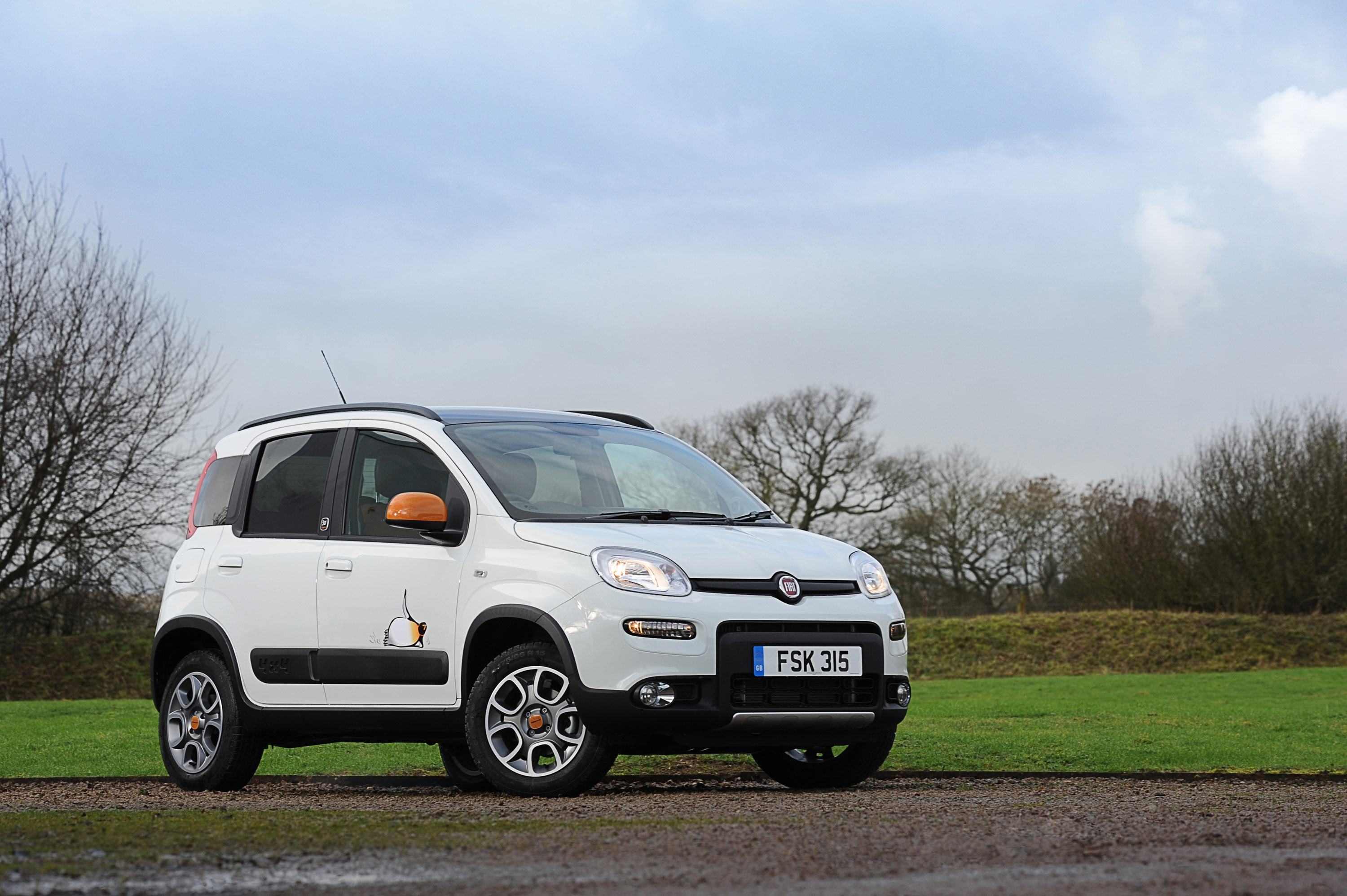 2014 Fiat Panda 4x4 Antarctica - HD Pictures ...