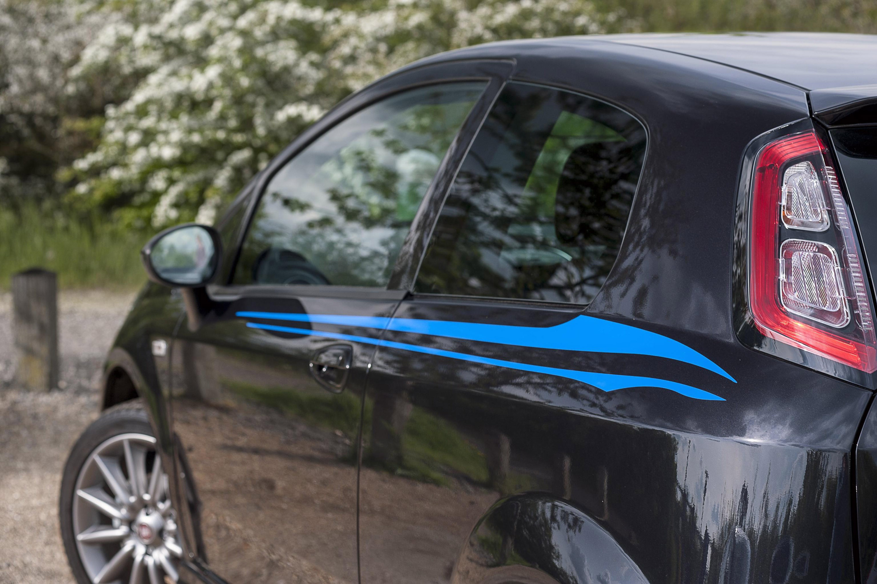 FIAT Punto Jet Black 2 photo #5