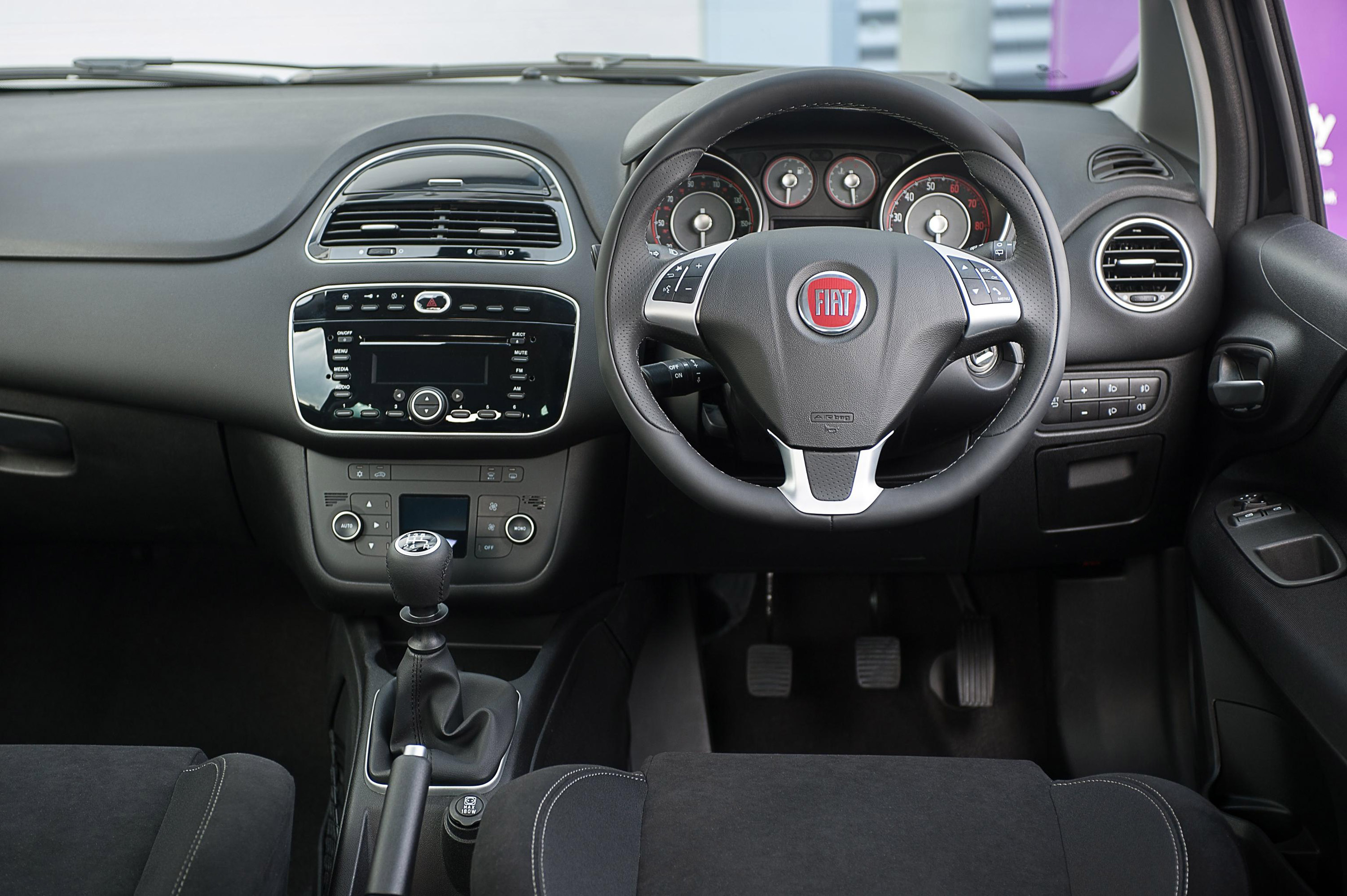 FIAT Punto Jet Black 2 photo #6