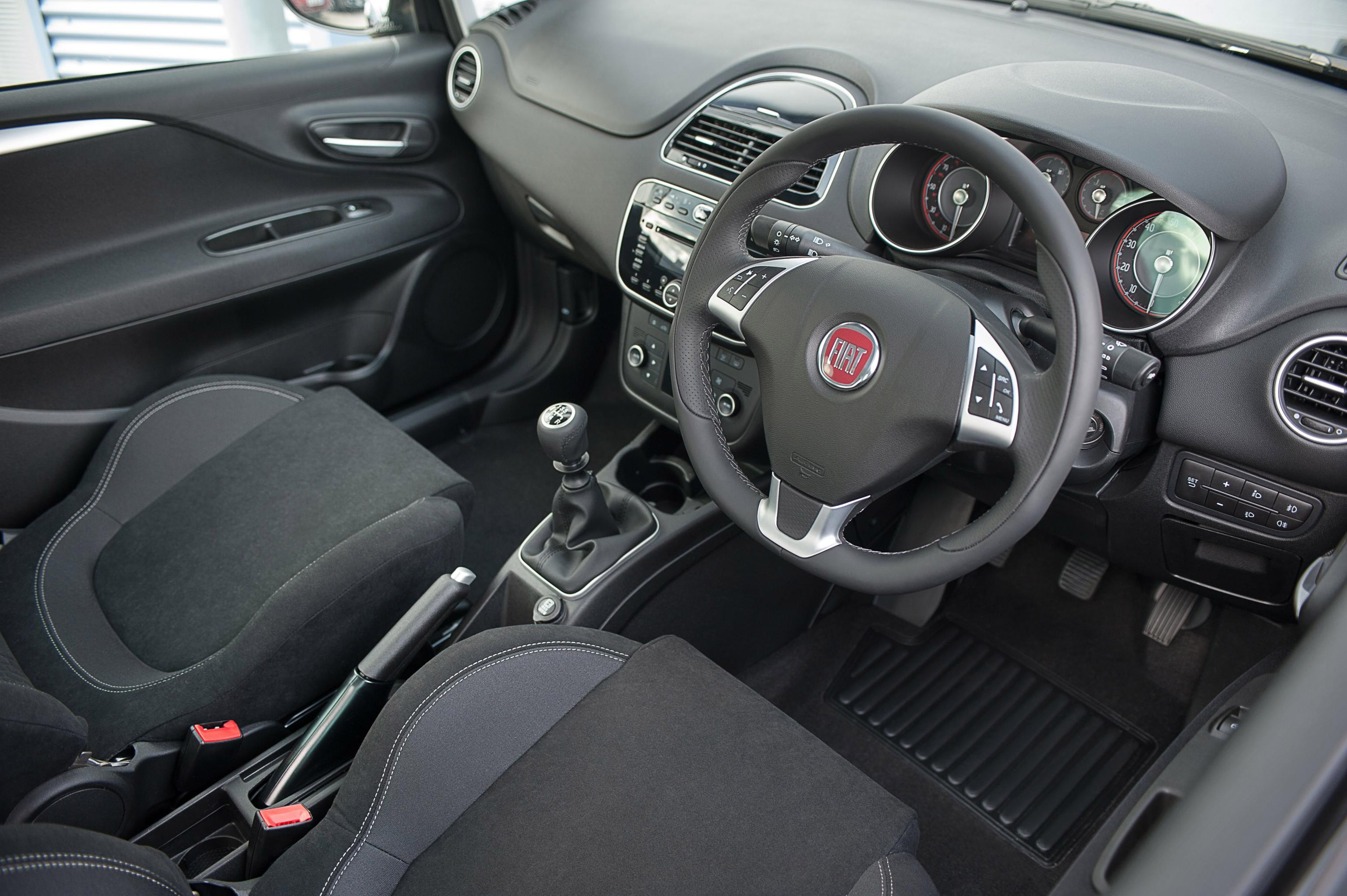 FIAT Punto Jet Black 2 photo #7