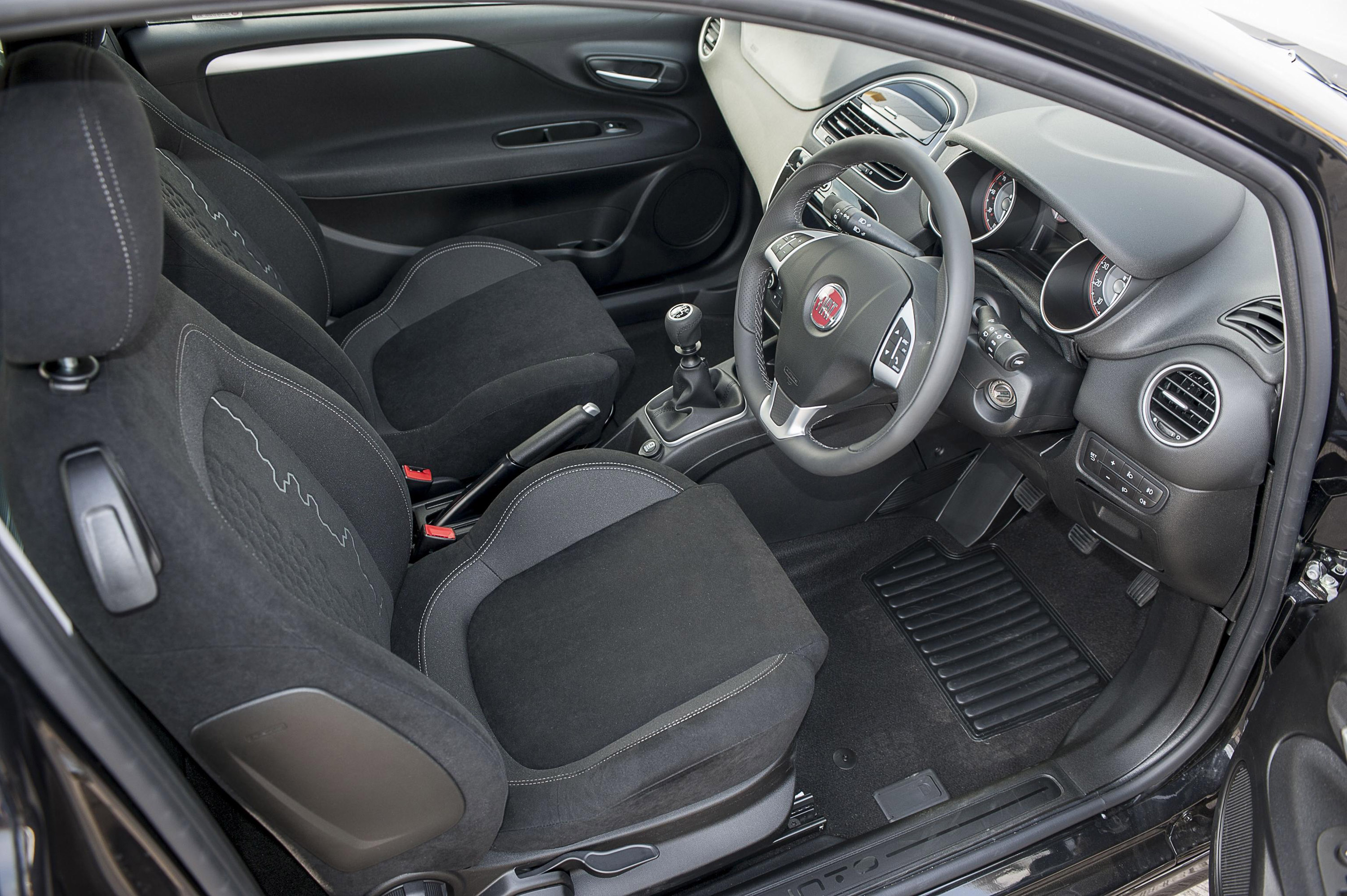 FIAT Punto Jet Black 2 photo #8