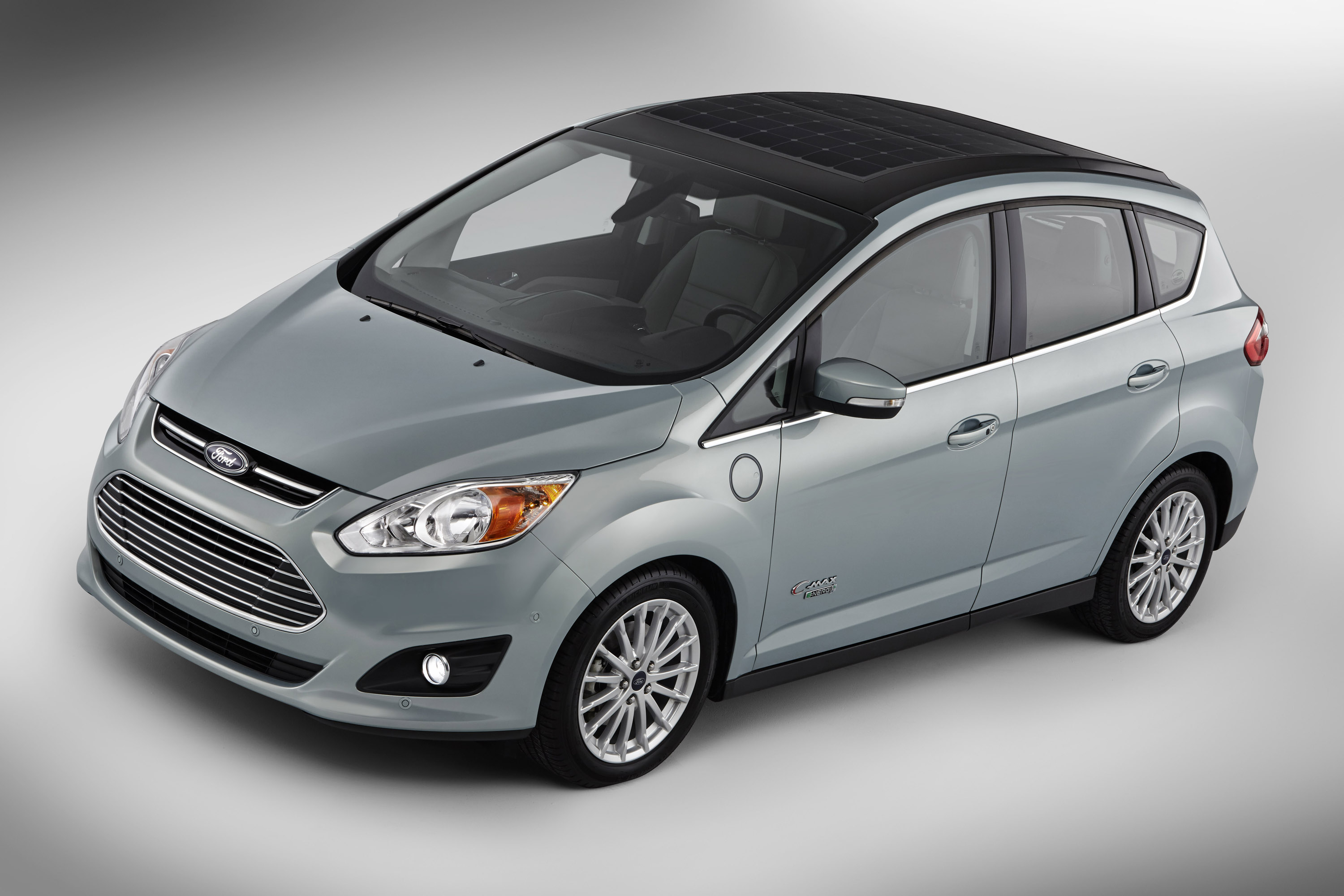 2014 Ford CMAX Solar Energi Concept HD Pictures