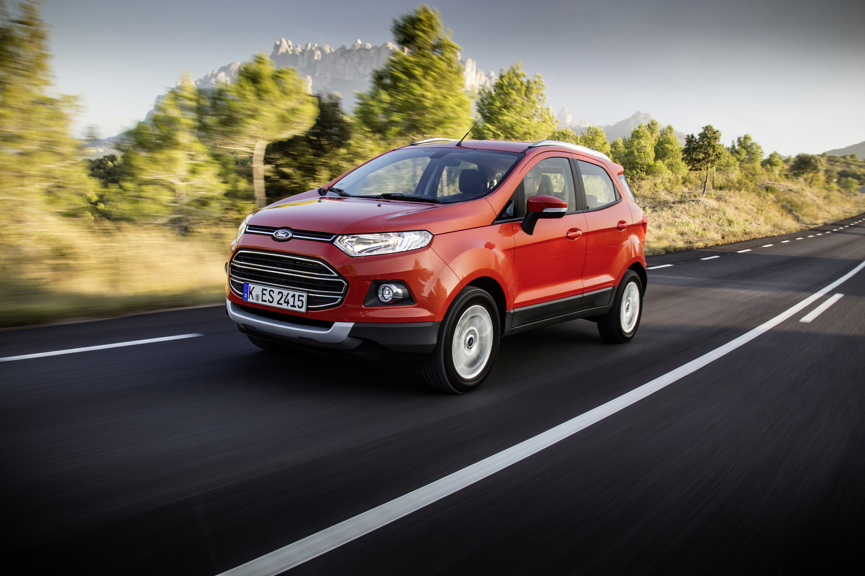 Ford EcoSport photo #26