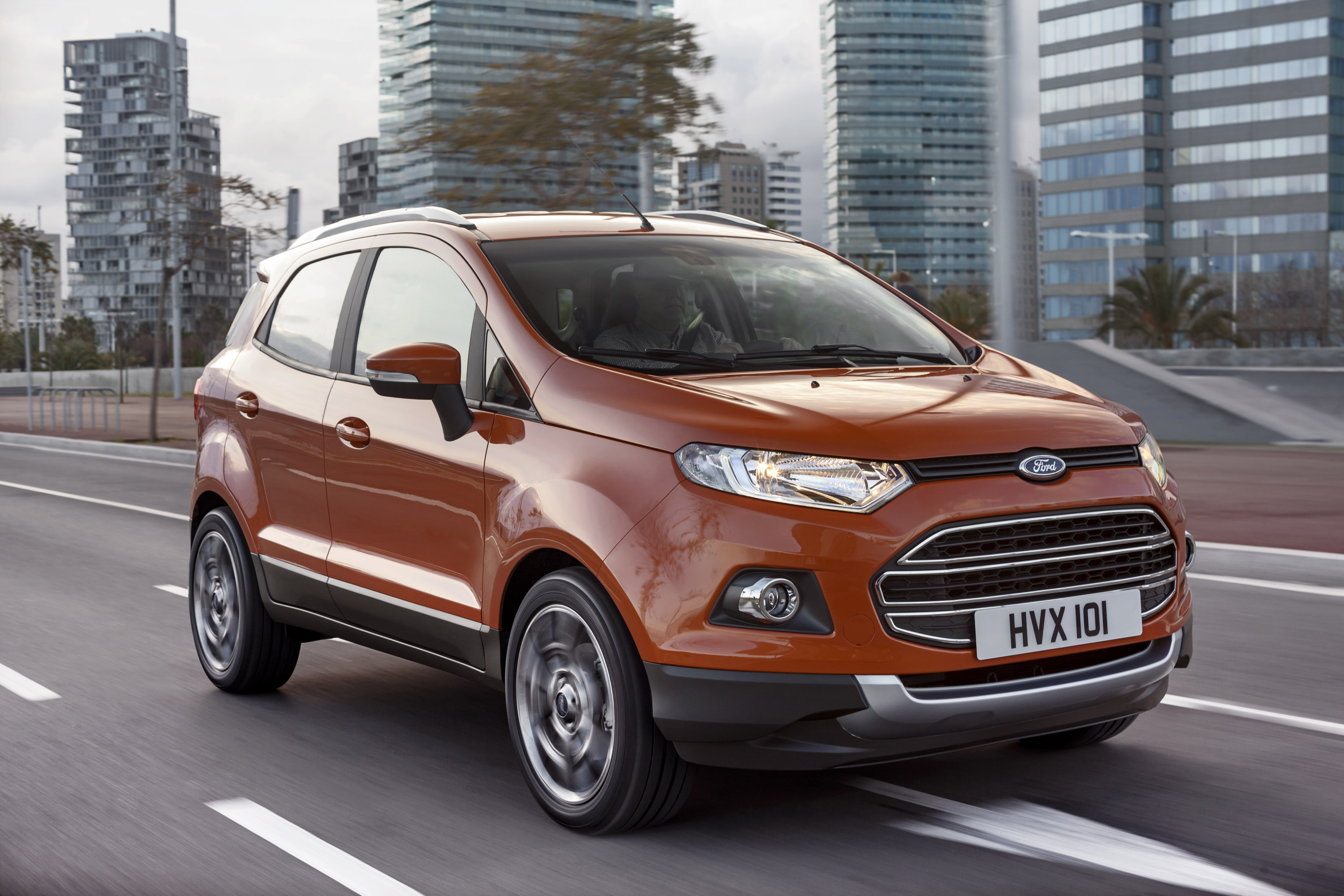 Ford EcoSport photo #30