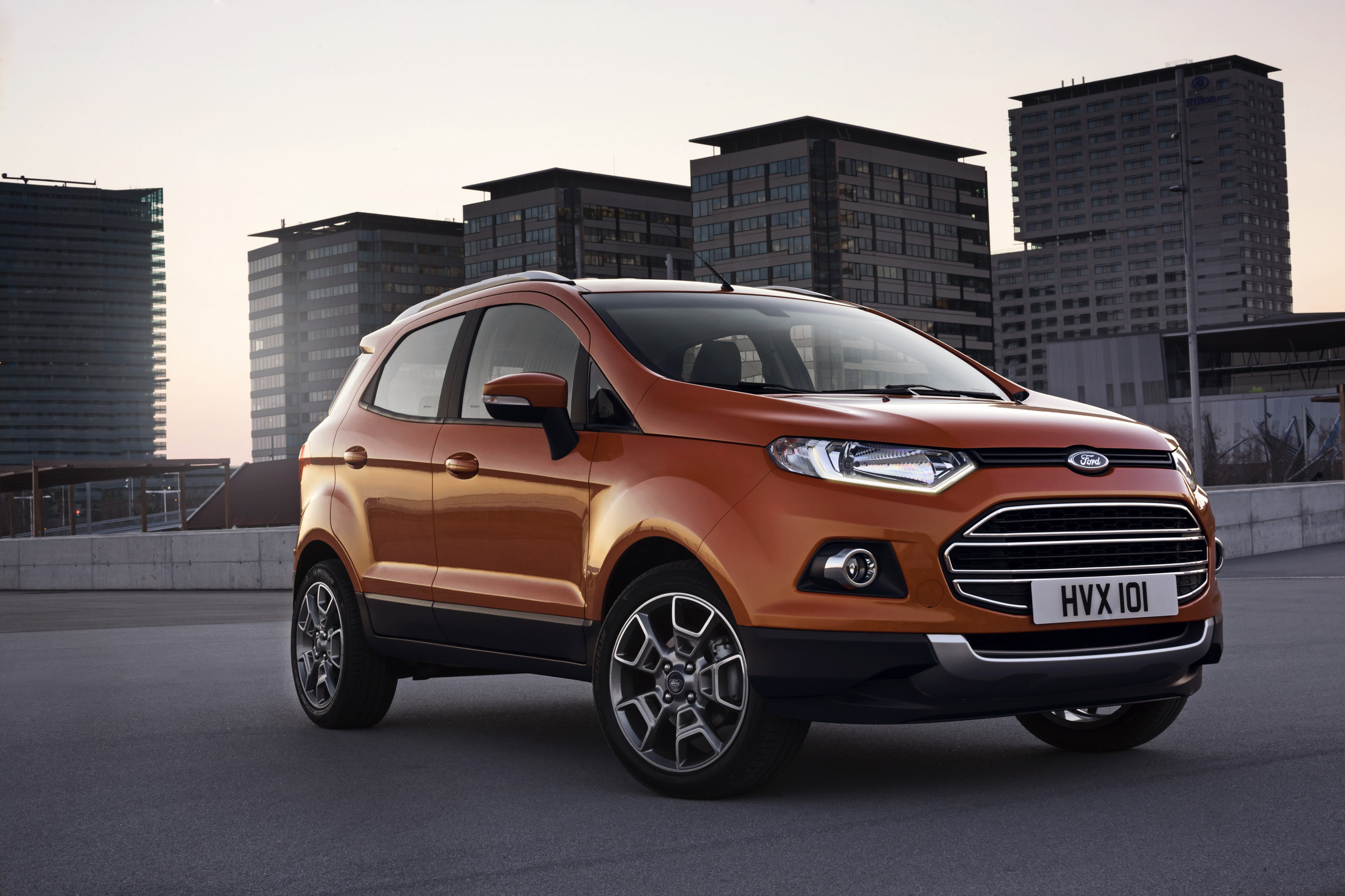 Ford EcoSport photo #34