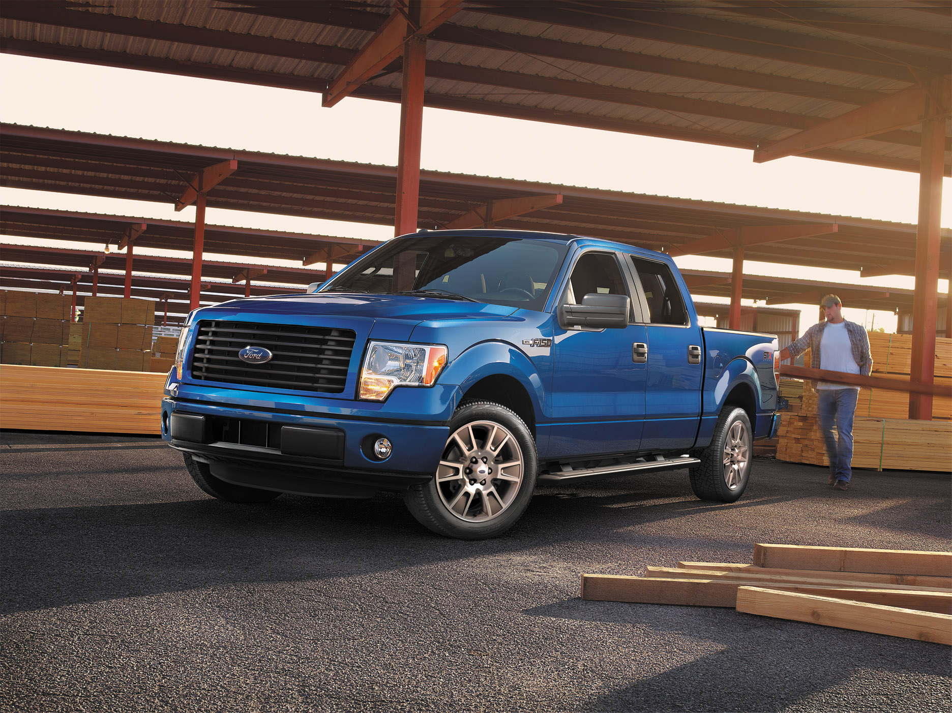 Ford F-150 STX SuperCrew photo #1