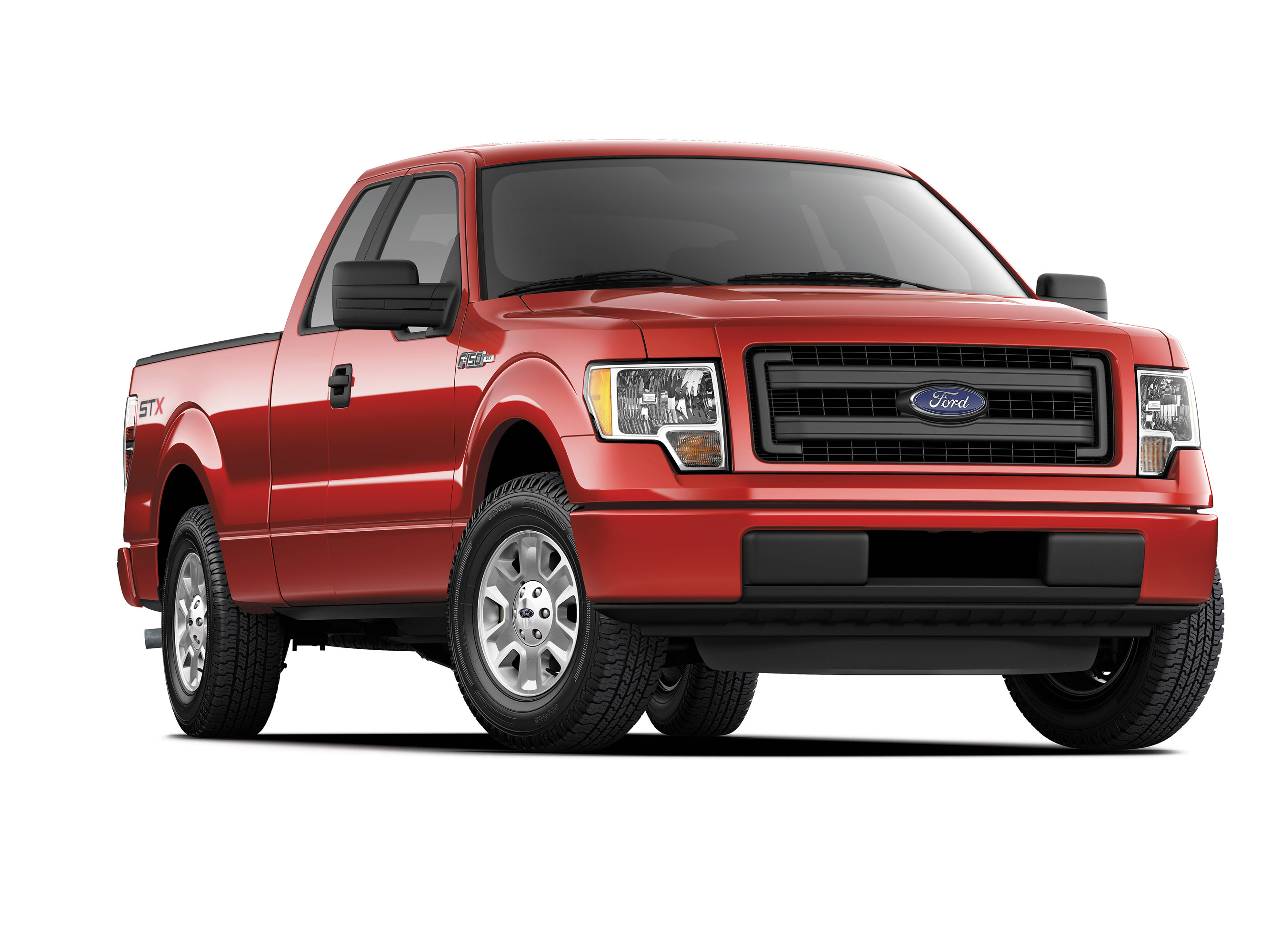 Ford F-150 STX SuperCrew photo #3